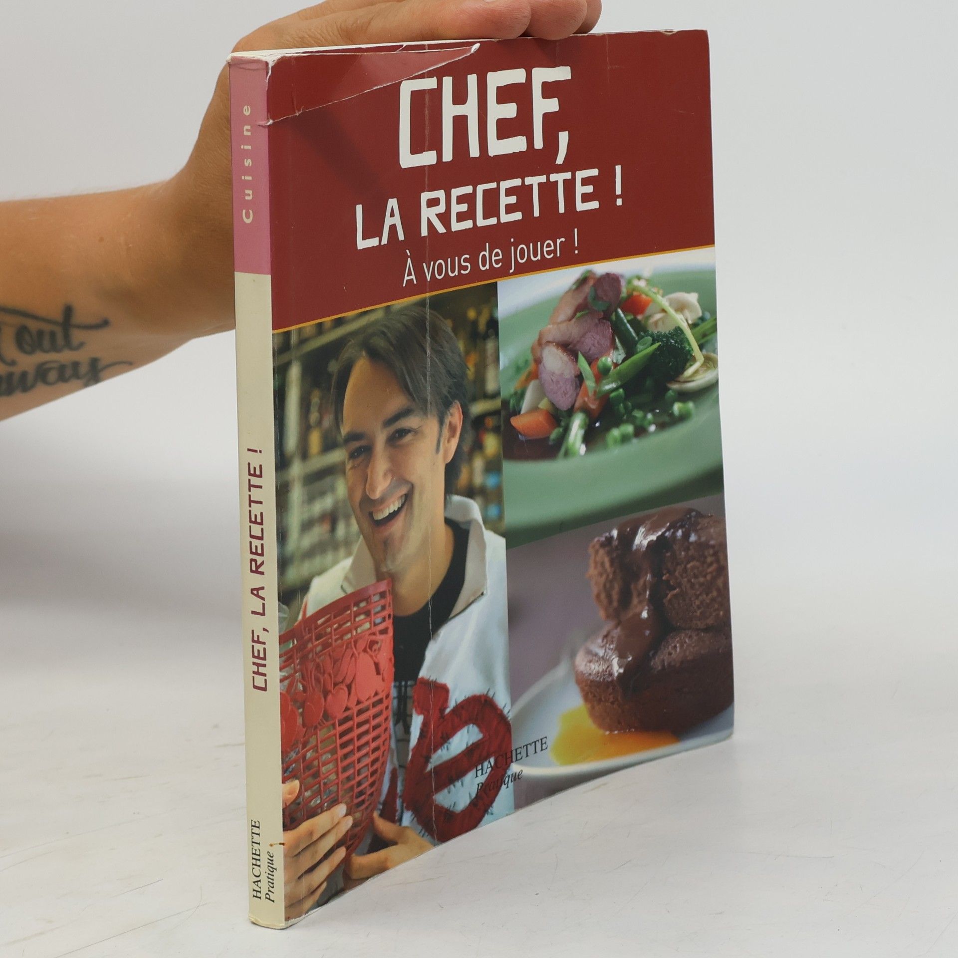 Cyril Lignac Chef, la recette !