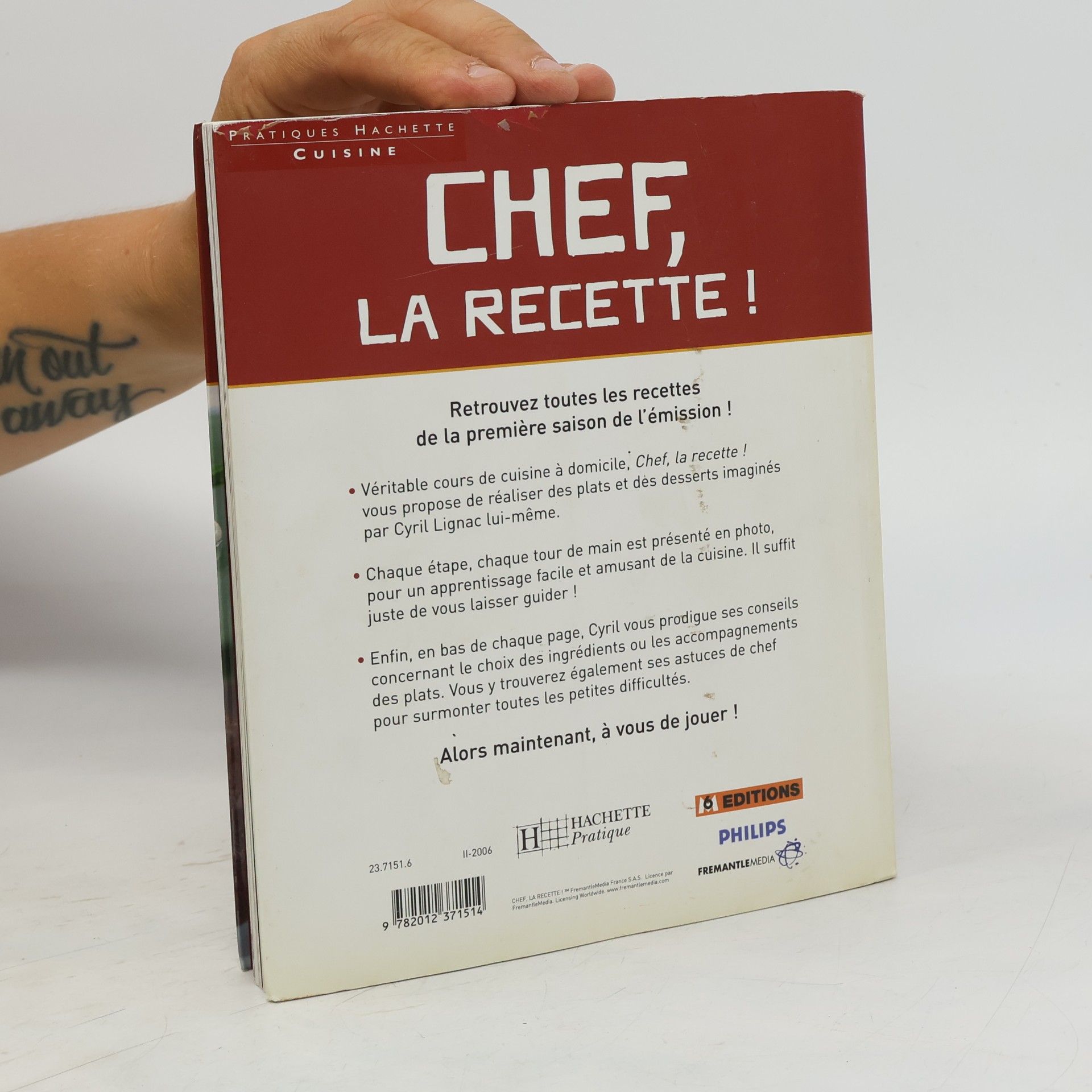 Cyril Lignac Chef, la recette !