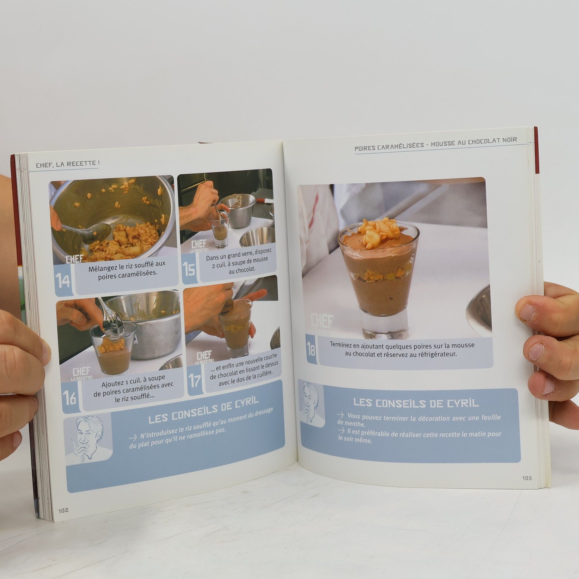 Cyril Lignac Chef, la recette !