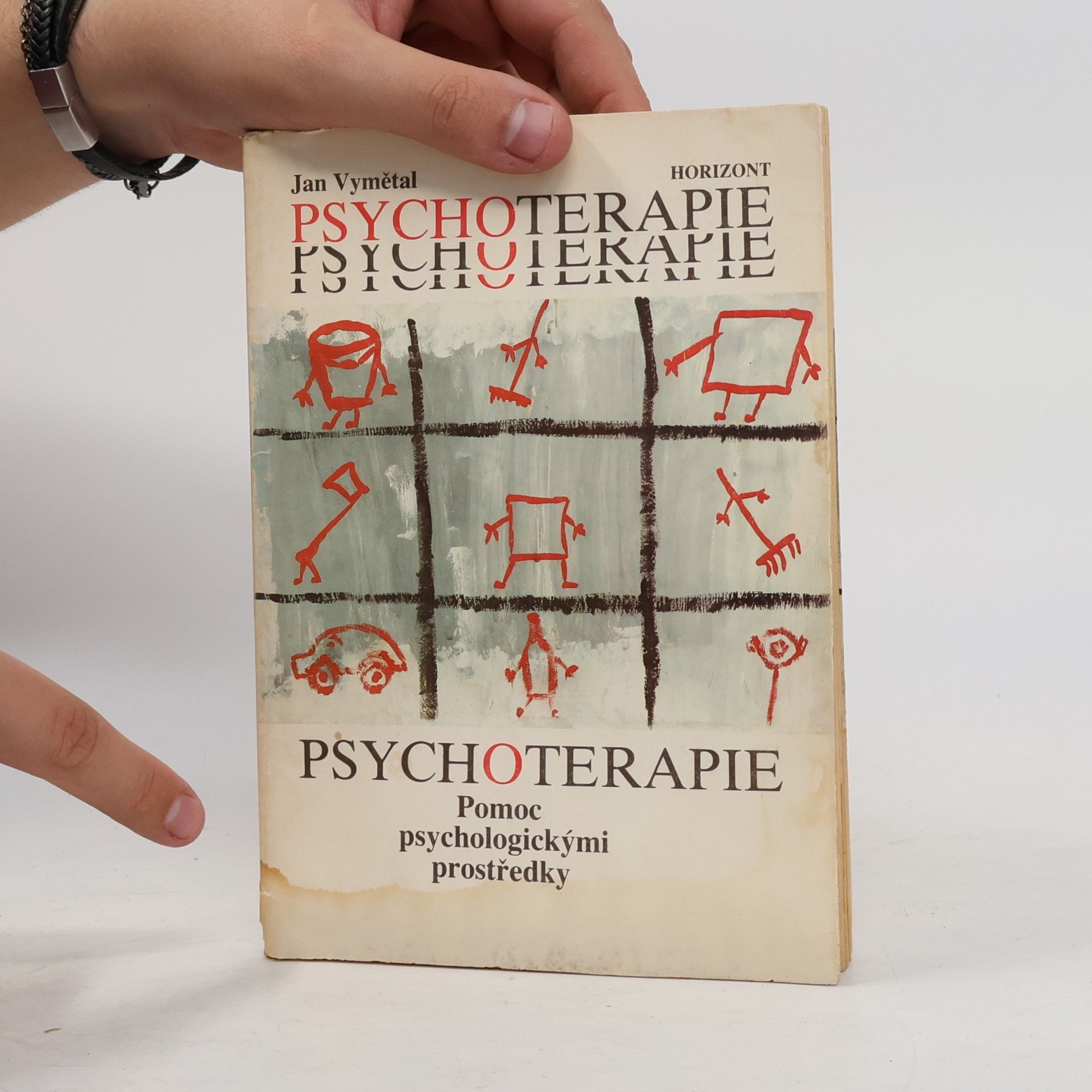 Jan Vymětal Psychoterapie: Pomoc psychologickými prostředky