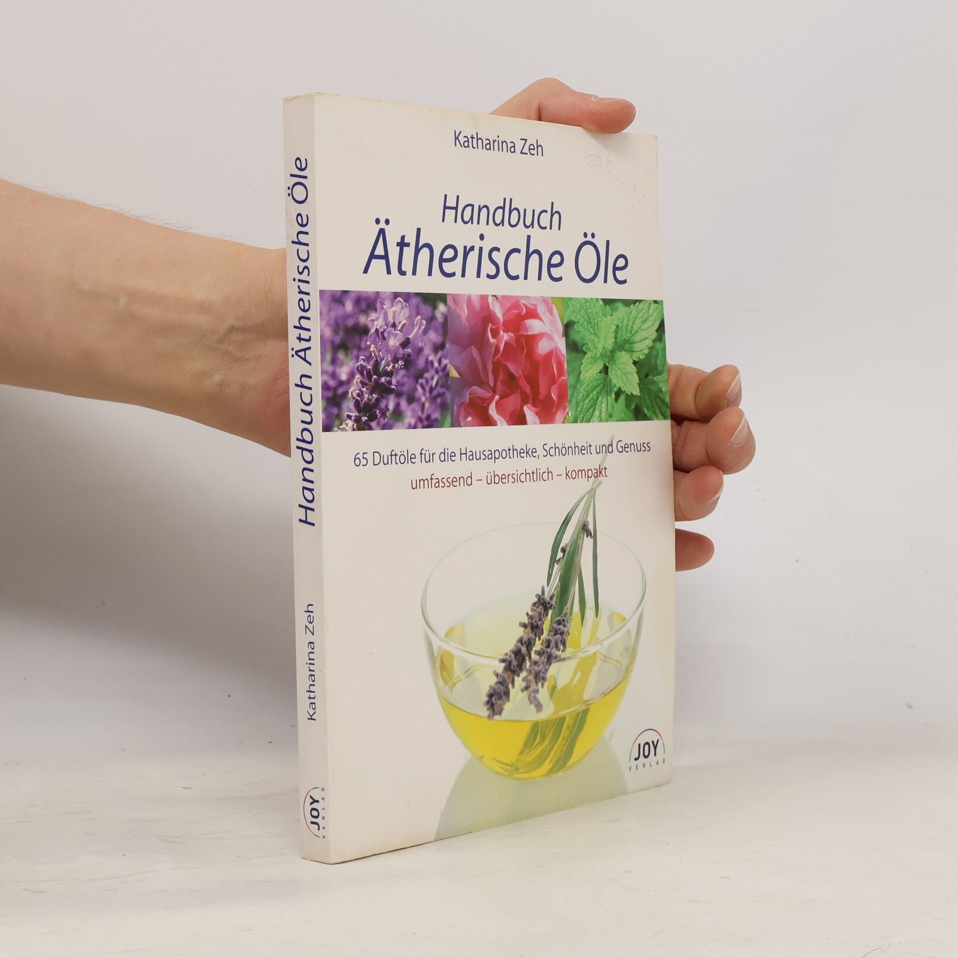 Katharina Zeh Handbuch ätherische Öle
