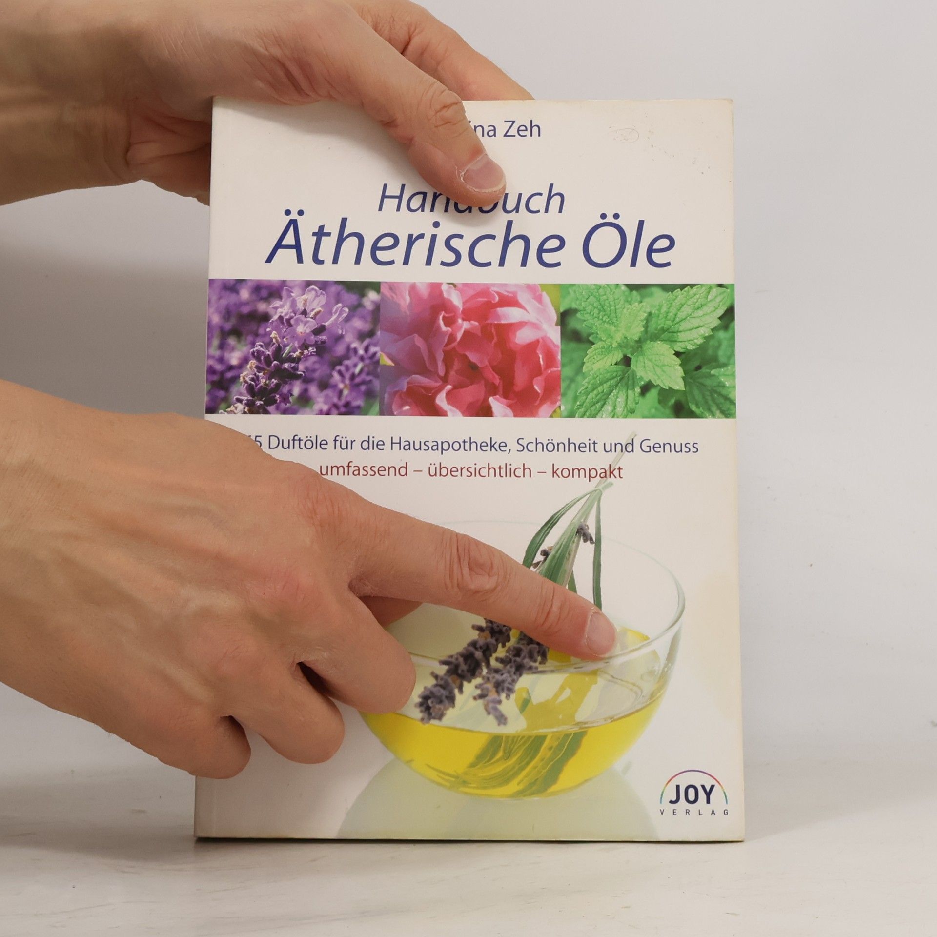 Katharina Zeh Handbuch ätherische Öle