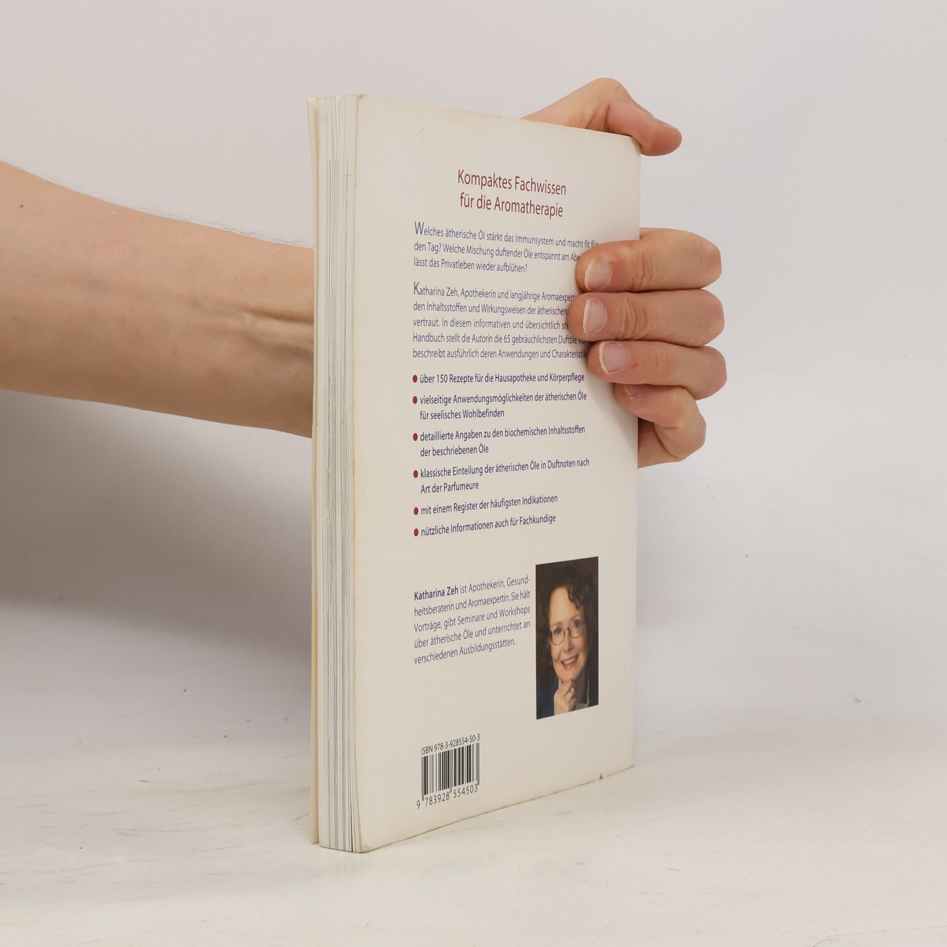 Katharina Zeh Handbuch ätherische Öle