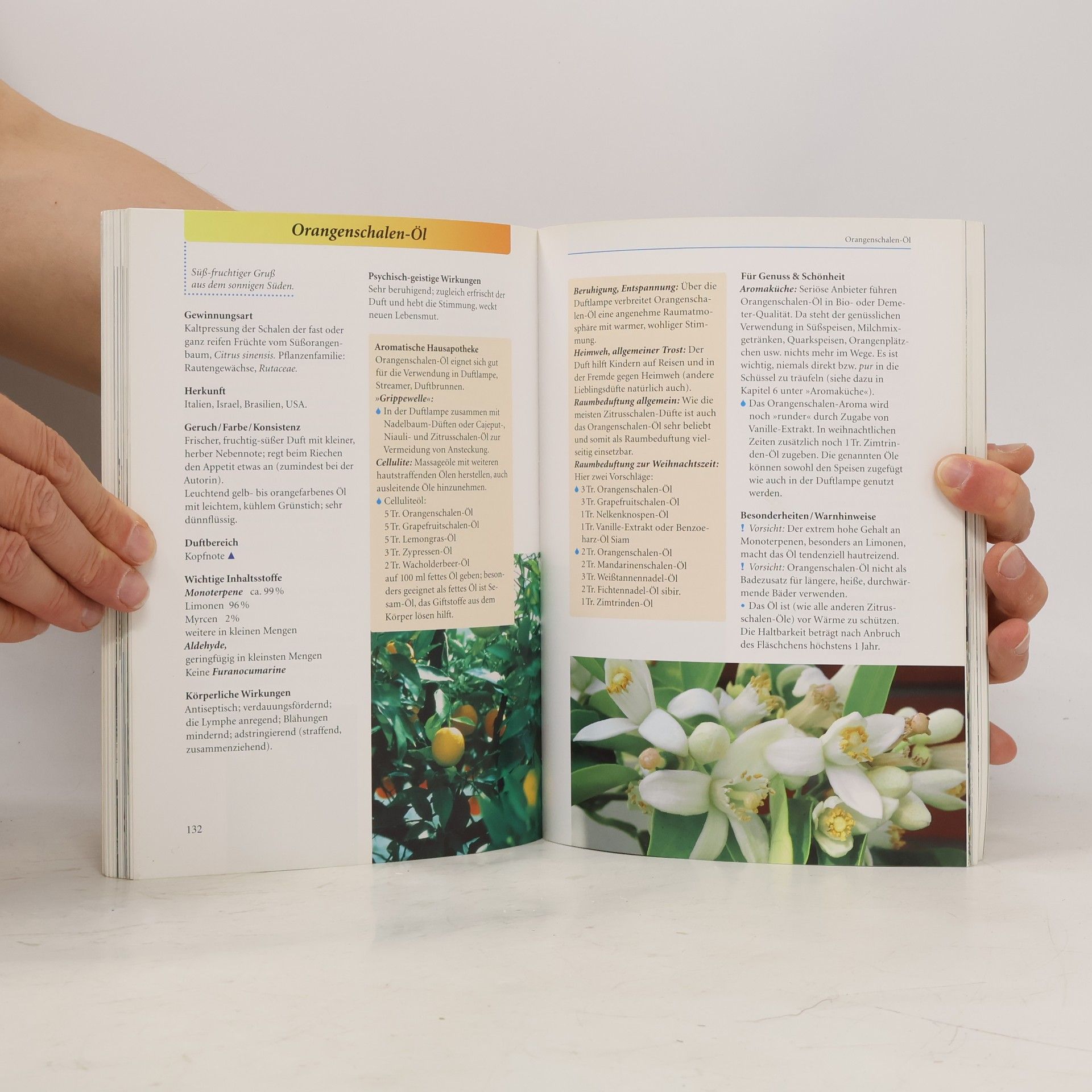 Katharina Zeh Handbuch ätherische Öle