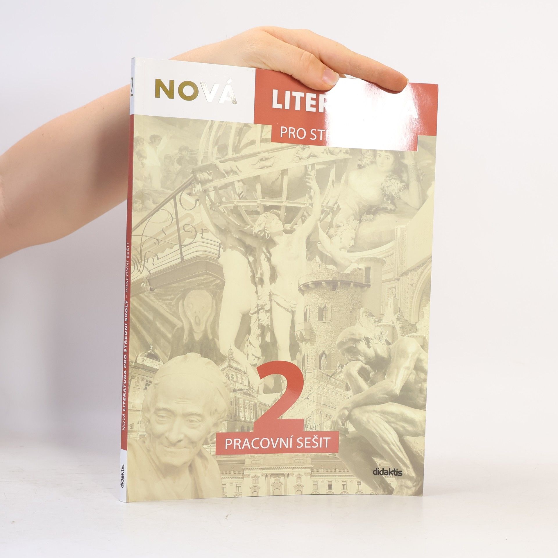 Nová literatura 2 pro střední školy : pracovní sešit