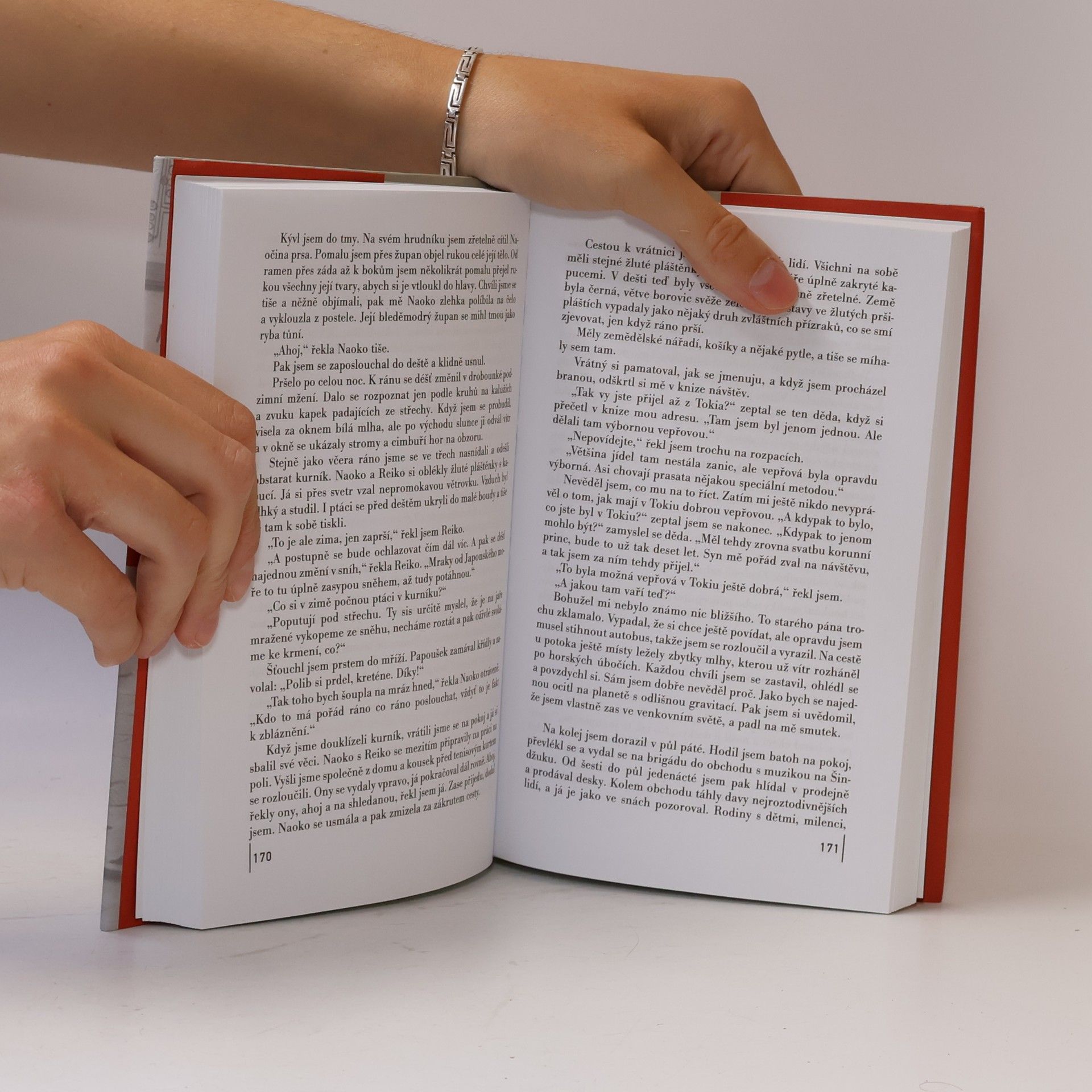 Haruki Murakami Norské dřevo