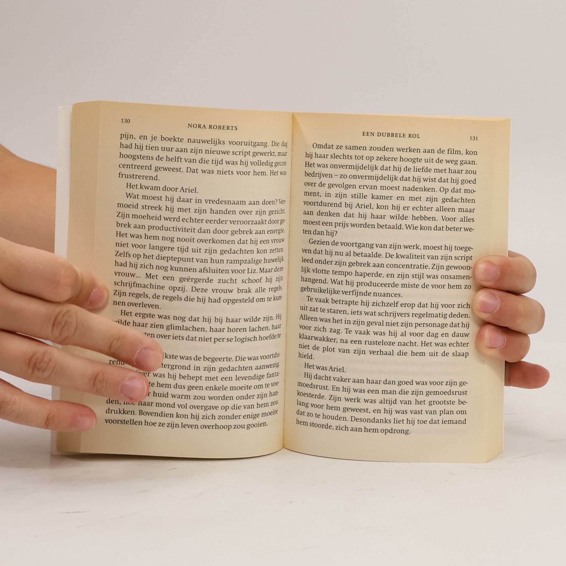 Els Papelard Een dubbele rol - le Nederlandse editie