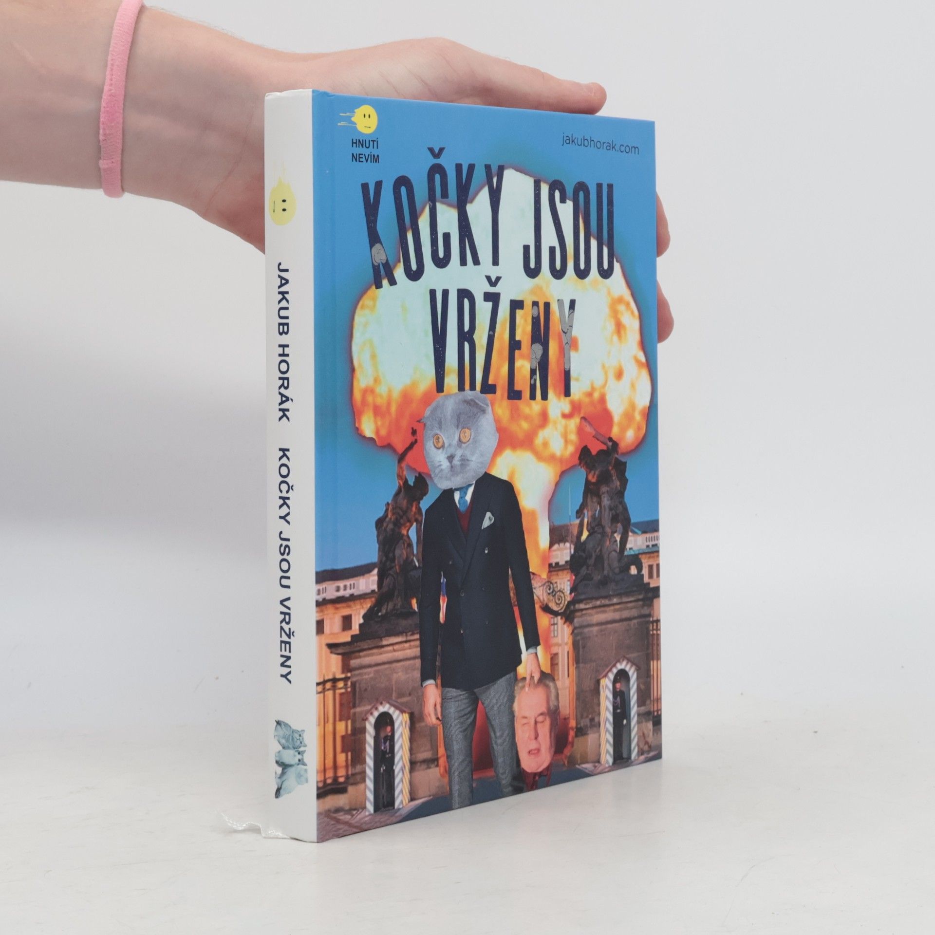 Jakub Horák Kočky jsou vrženy: Fantastický román