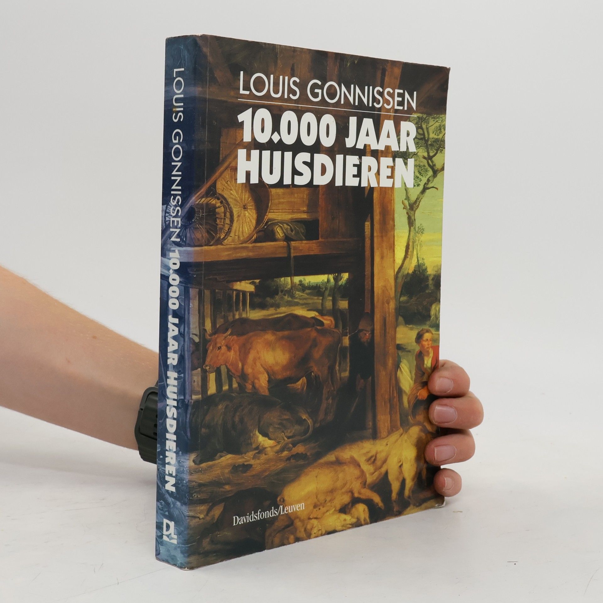 Louis Gonnissen 10.000 jaar huisdieren