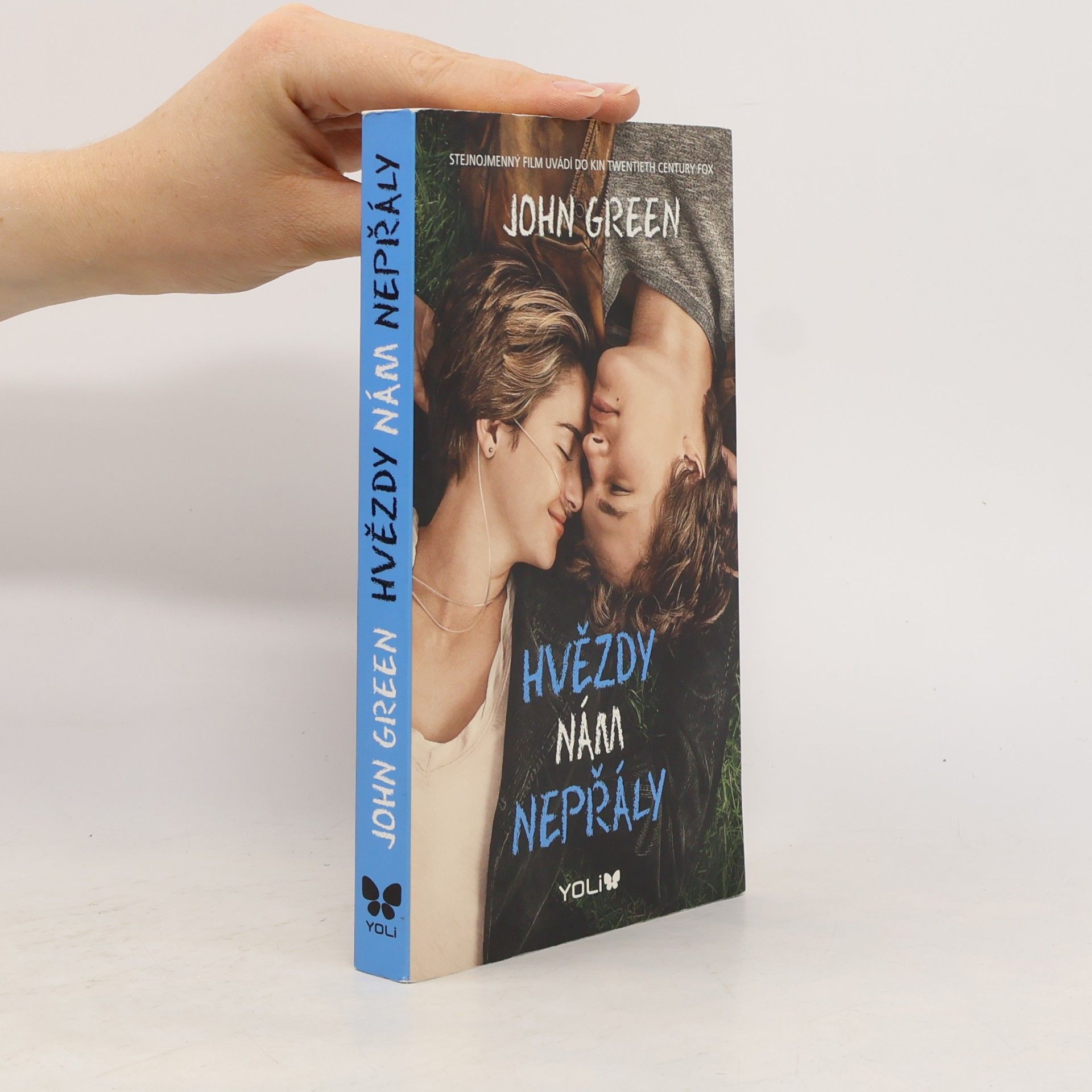 John Green Hvězdy nám nepřály