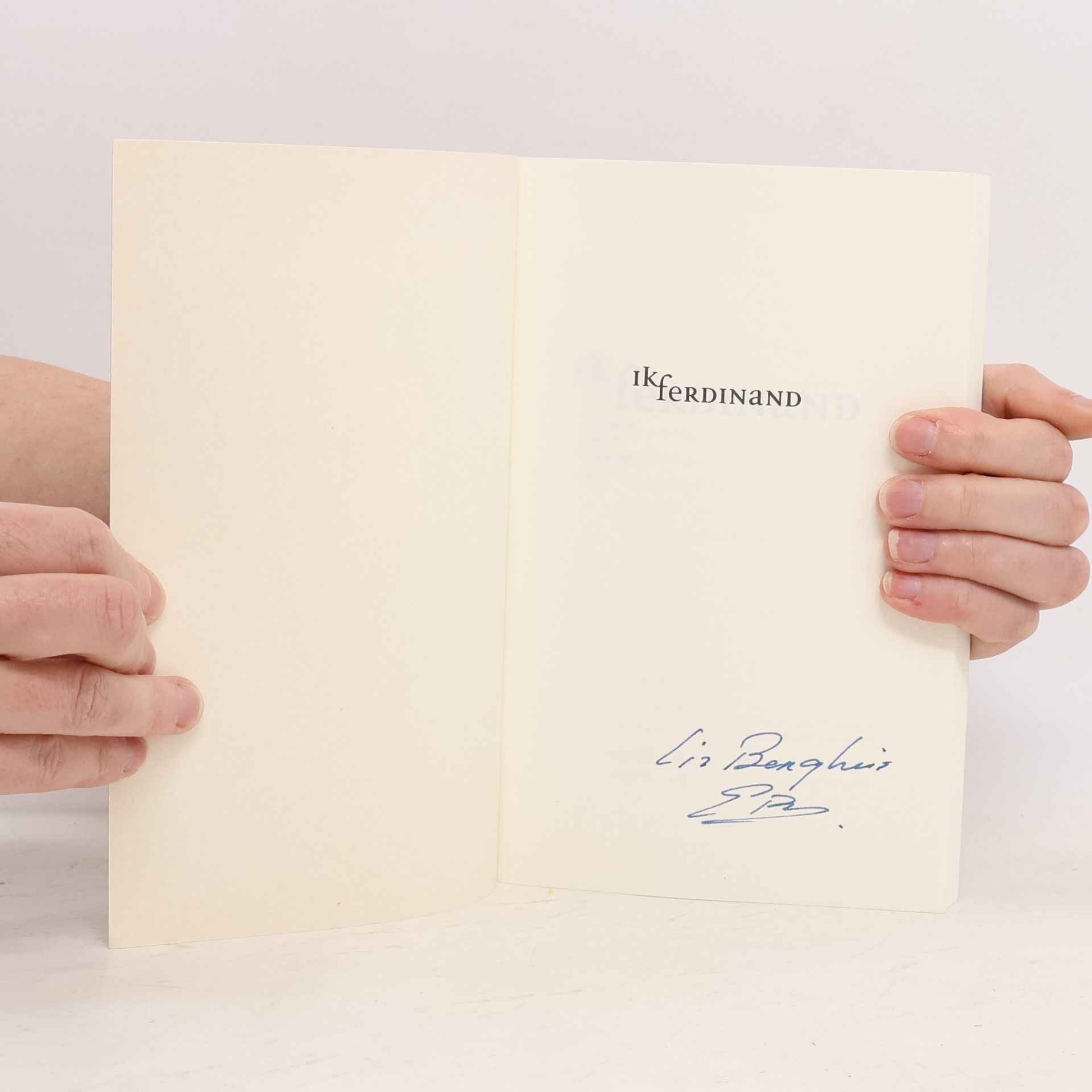 Liz Berghuis Ik Ferdinand
