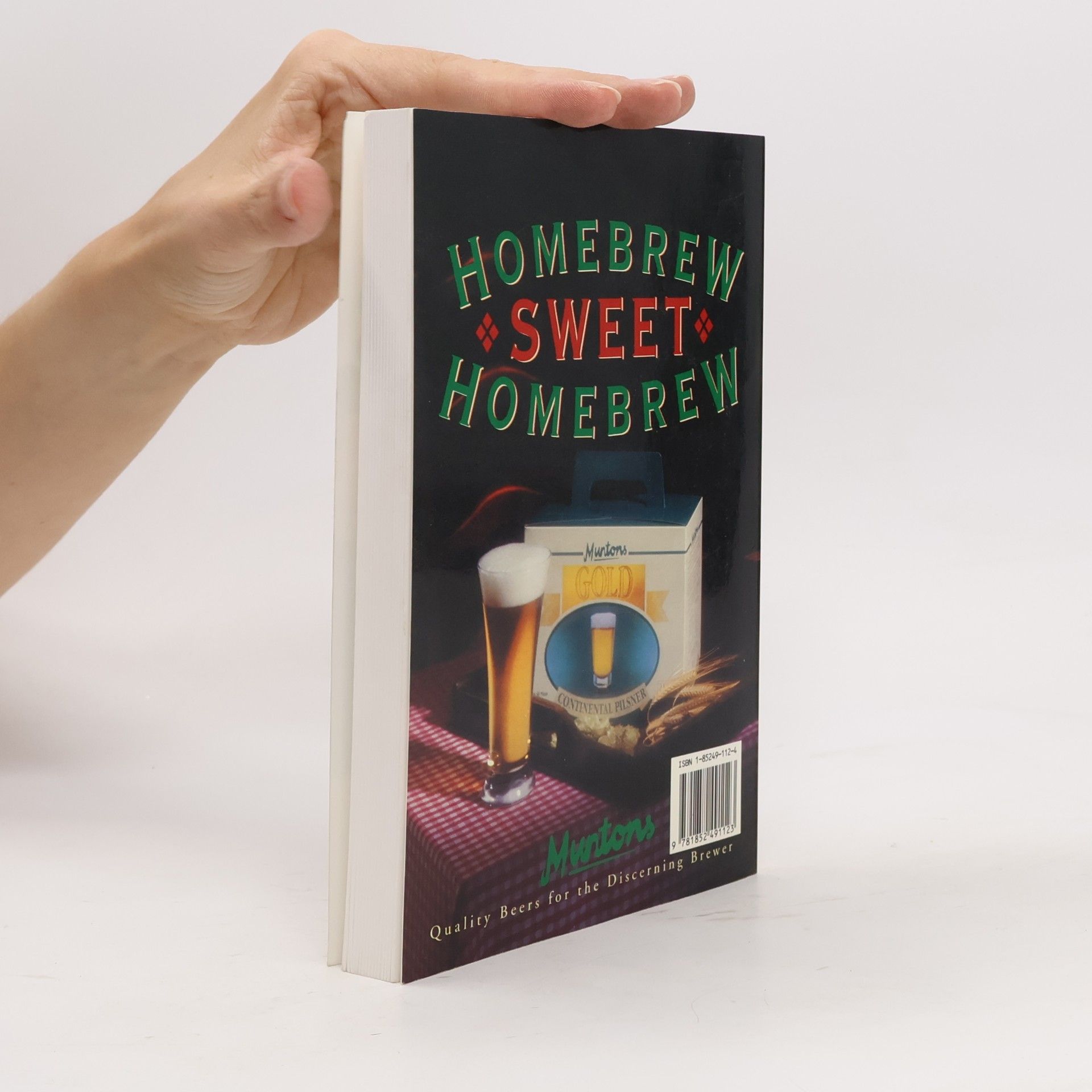Graham E. Wheeler Home Brewing-The CAMRA Guide - New Edition: Totally Revised and Expanded