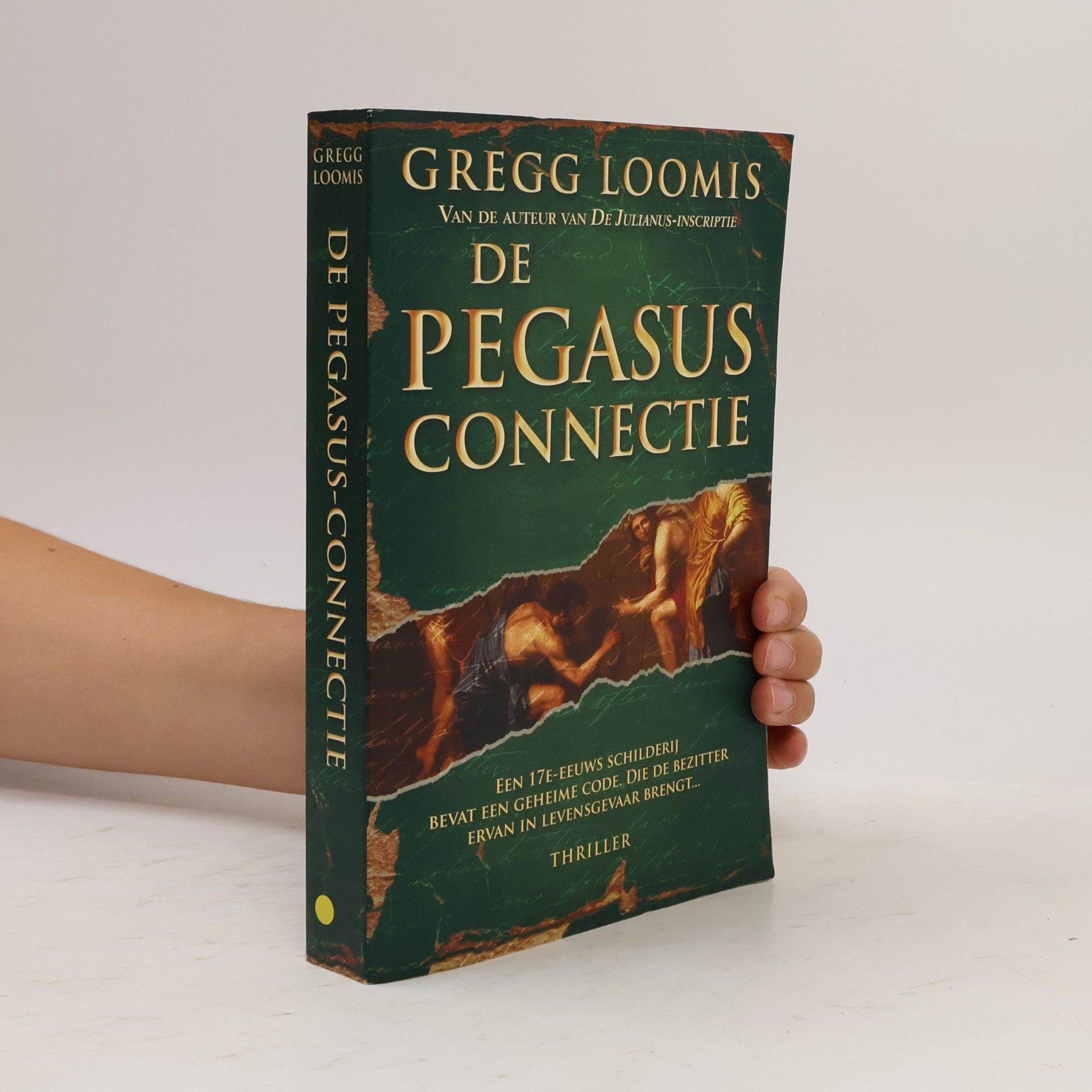 Gregg Loomis De Pegasus Connectie