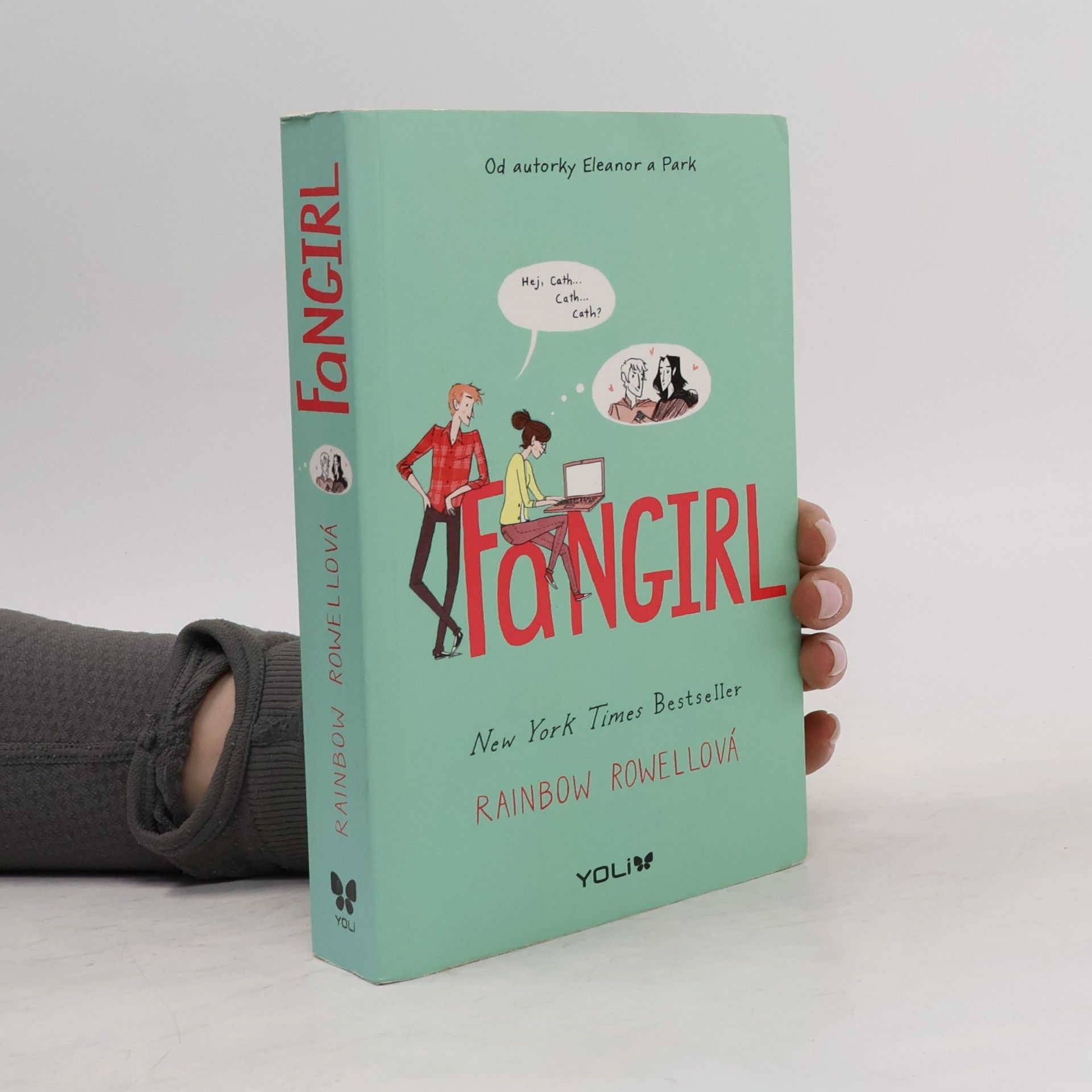 Rainbow Rowell Fangirl
