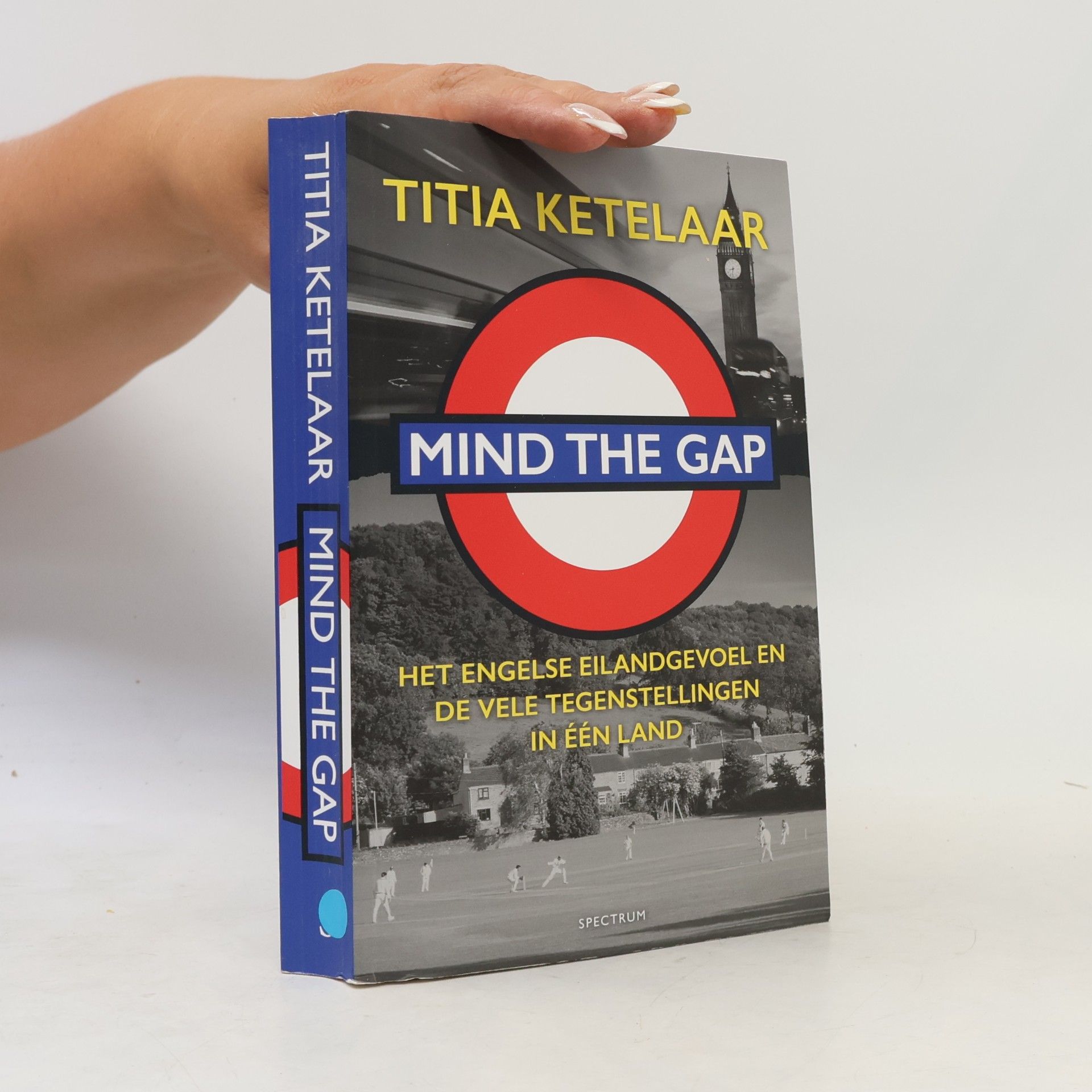 Titia Ketelaar Mind the gap