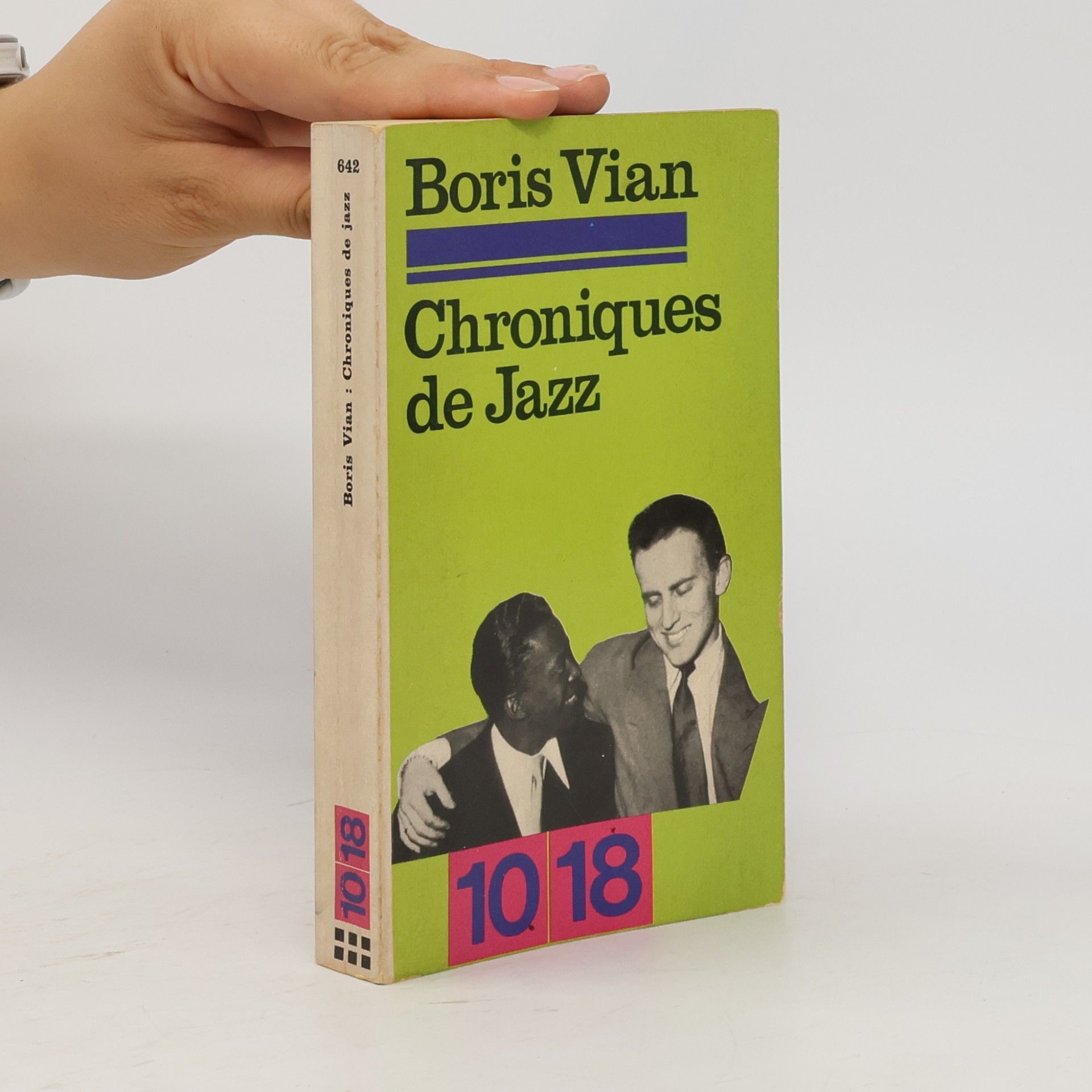 Boris Vian Chroniques de jazz
