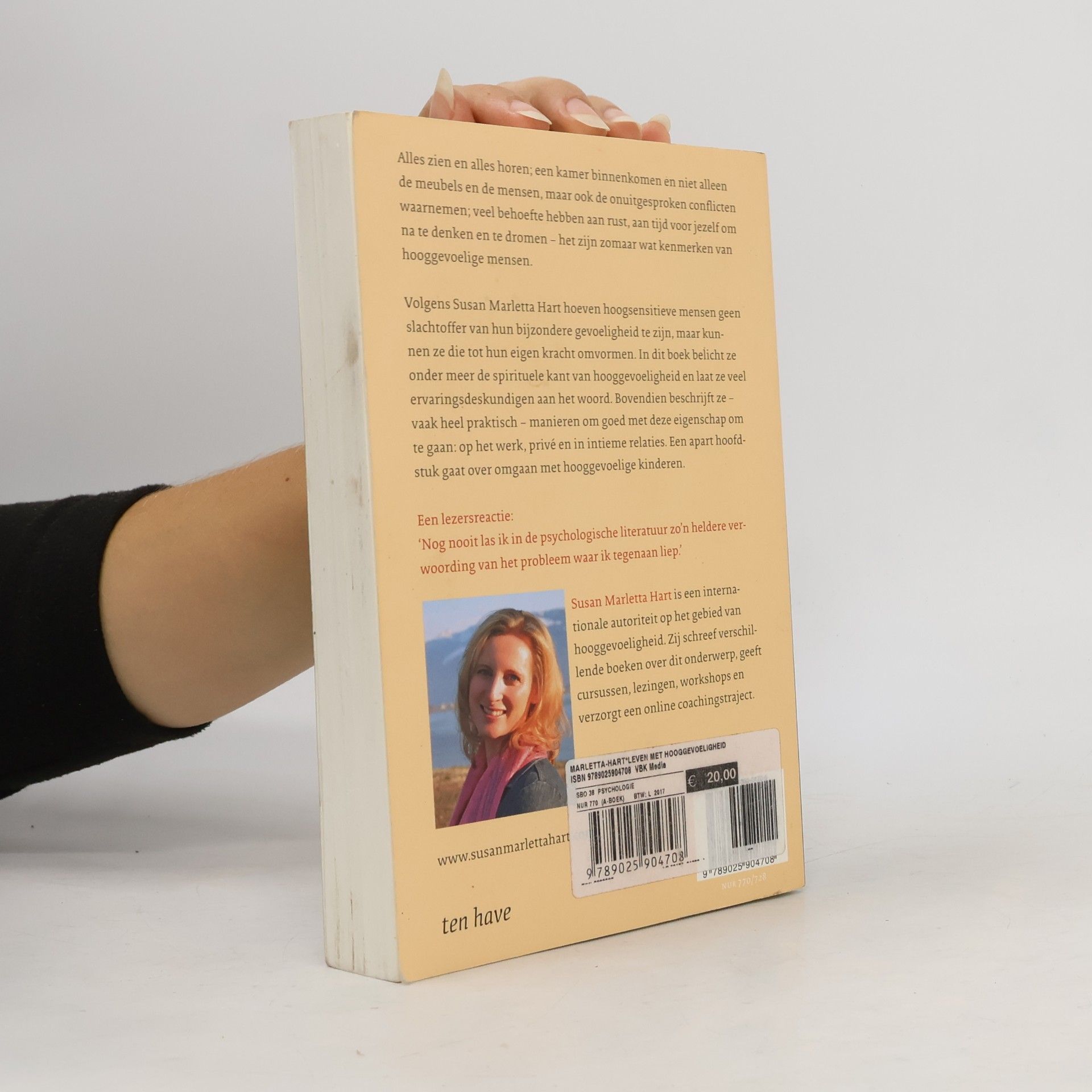 Susan Marletta-Hart Leven met hooggevoeligheid