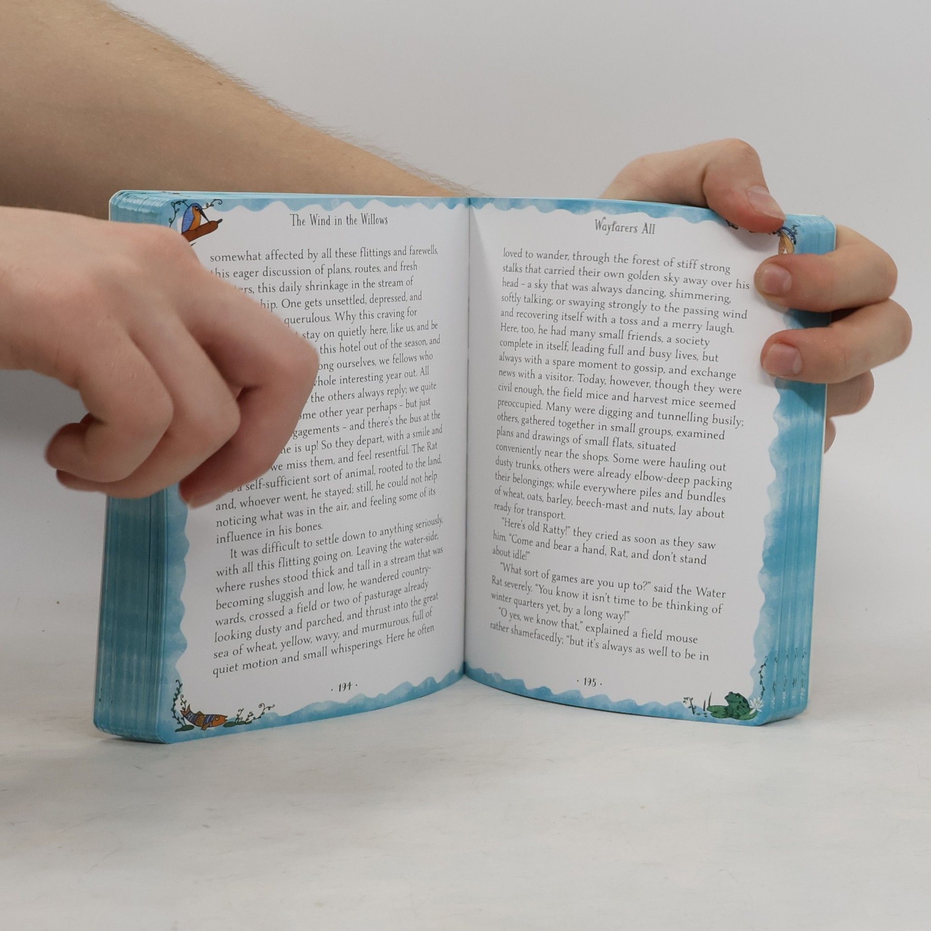 Kenneth Grahame Mini Classic - The Wind in the Willows