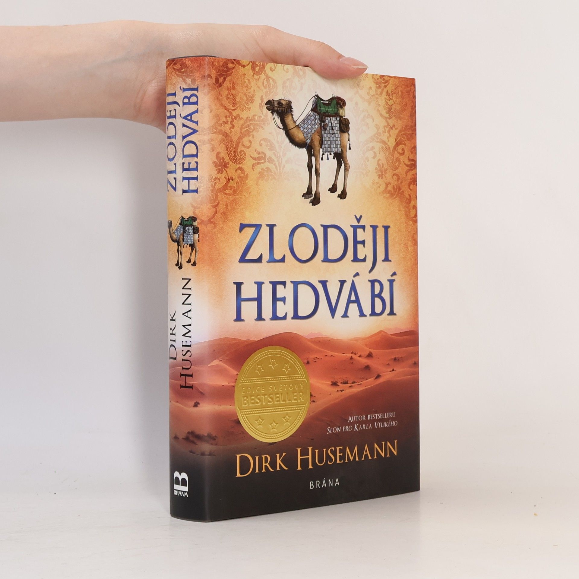Dirk Husemann Zloději hedvábí