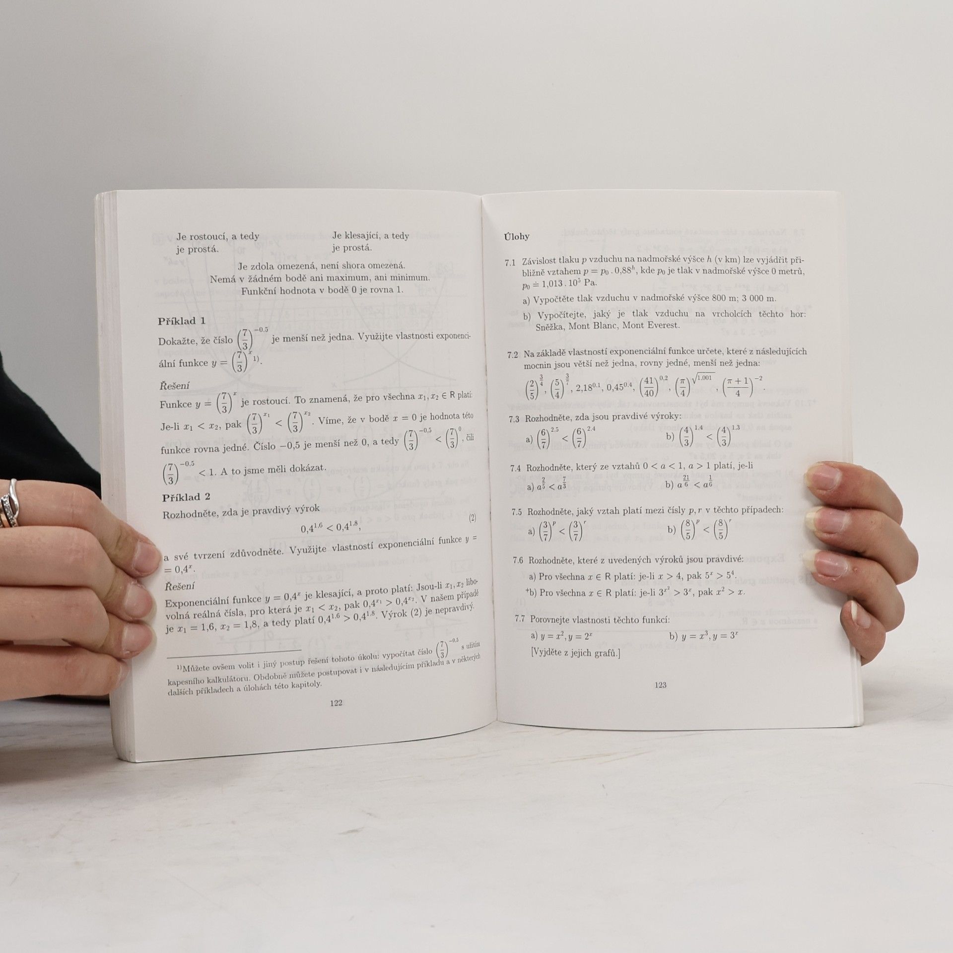 Oldřich Odvárko Matematika pro gymnázia. Funkce