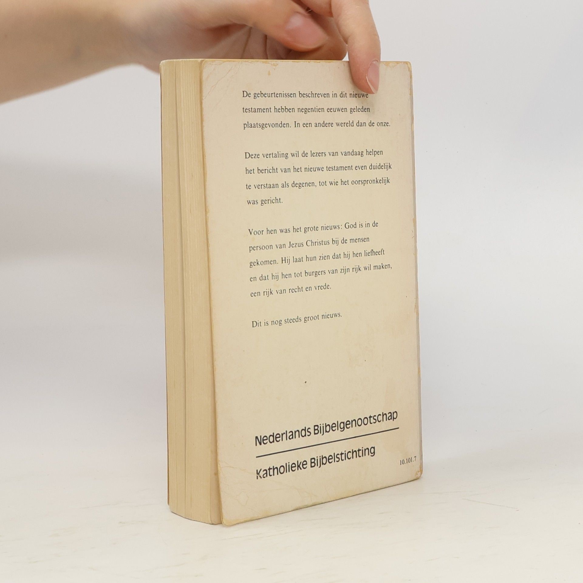 Various authors Groot nieuws voor u