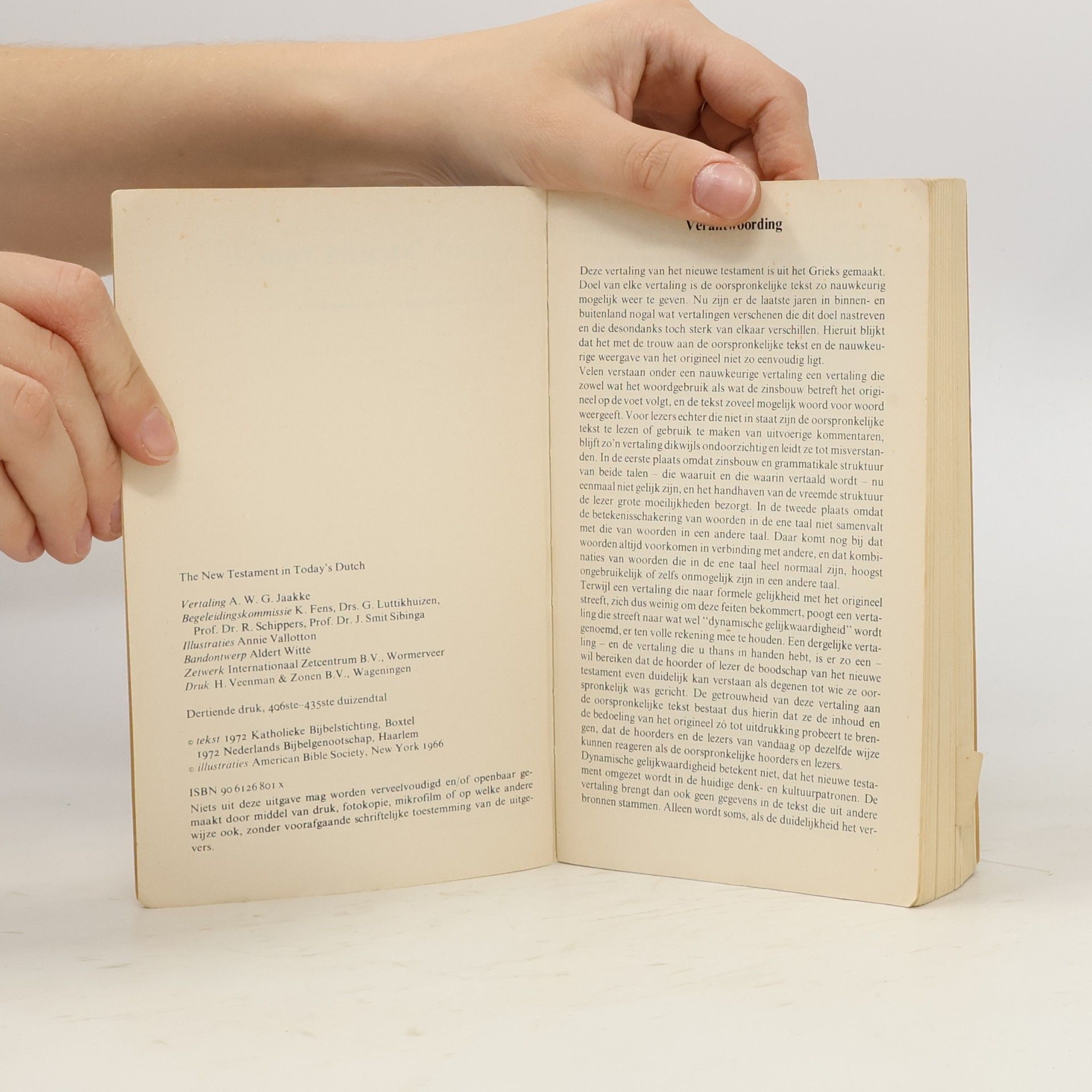 Various authors Groot nieuws voor u
