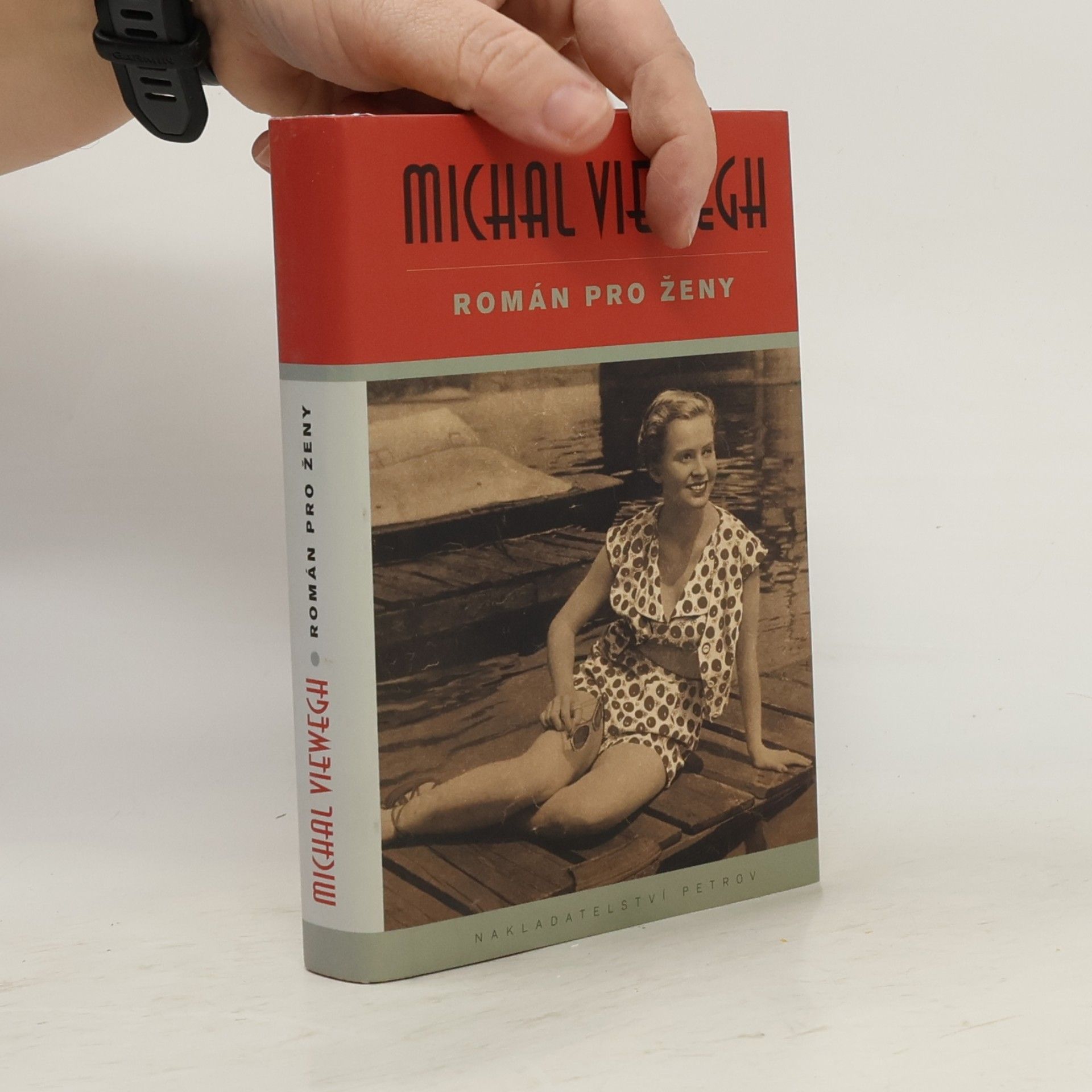 Michal Viewegh Román pro ženy