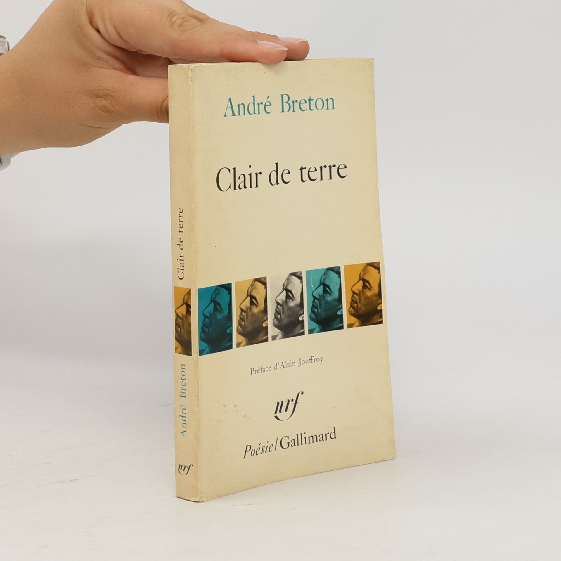 André Breton Clair de terre