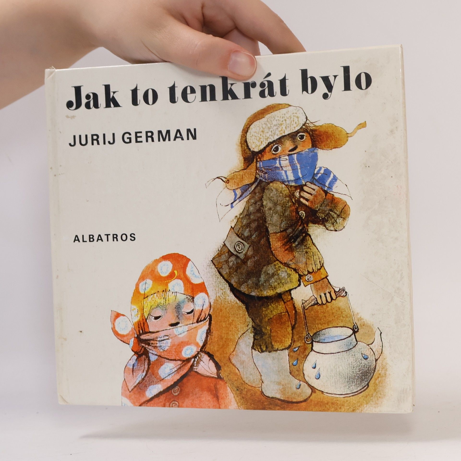 Jurij Pavlovič German Jak to tenkrát bylo