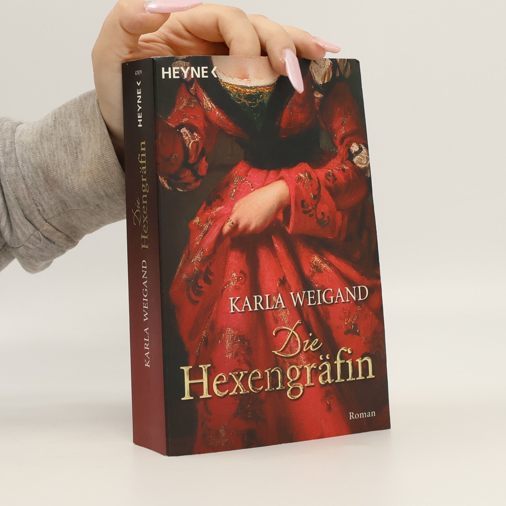 Karla Weigand Die Hexengräfin