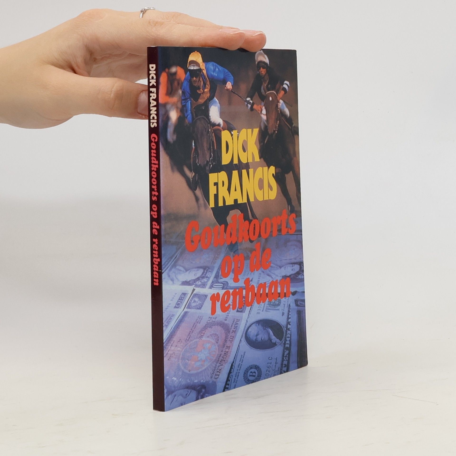 Dick Francis Goudkoorts op de renbaan