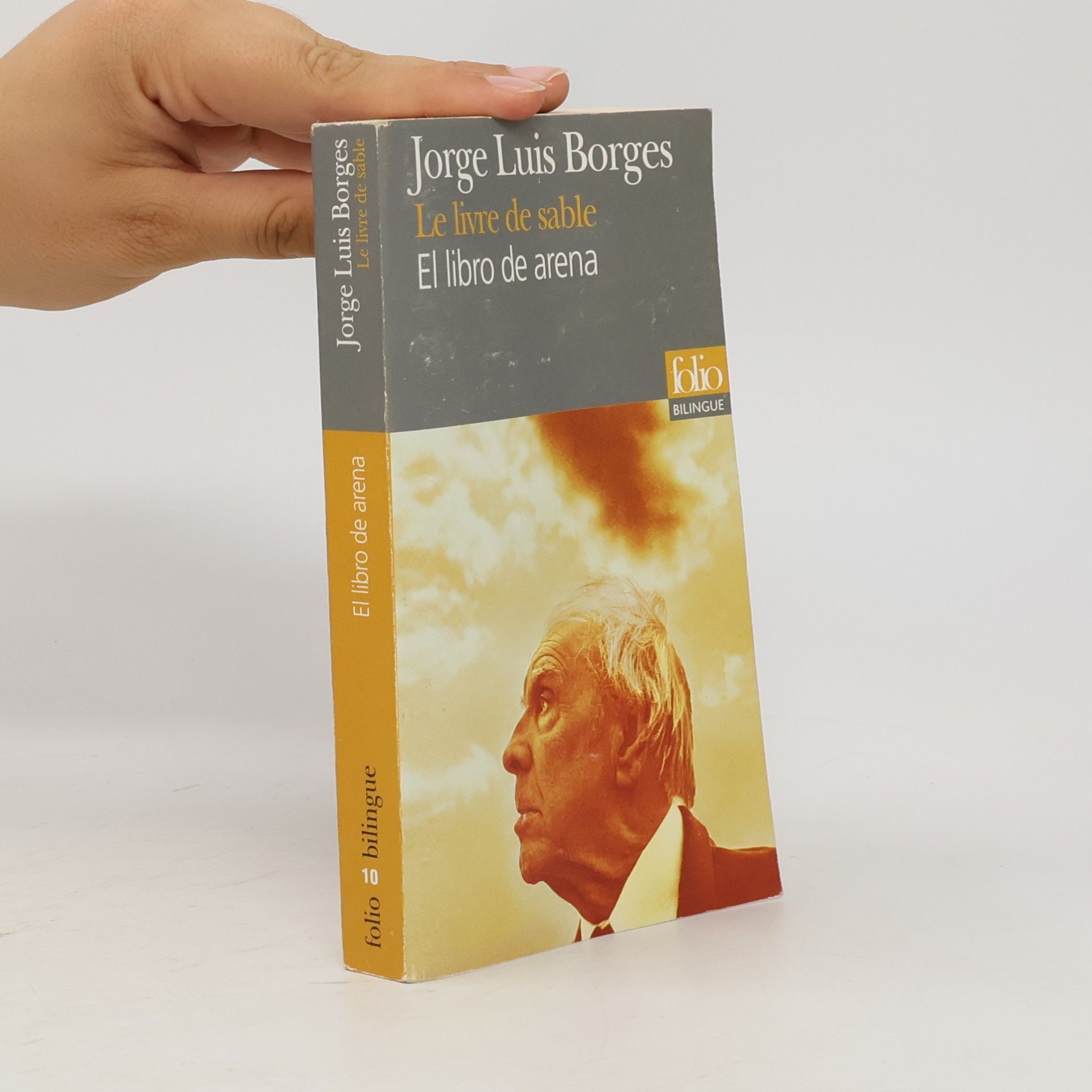 Jorge Luis Borges El Libro de arena