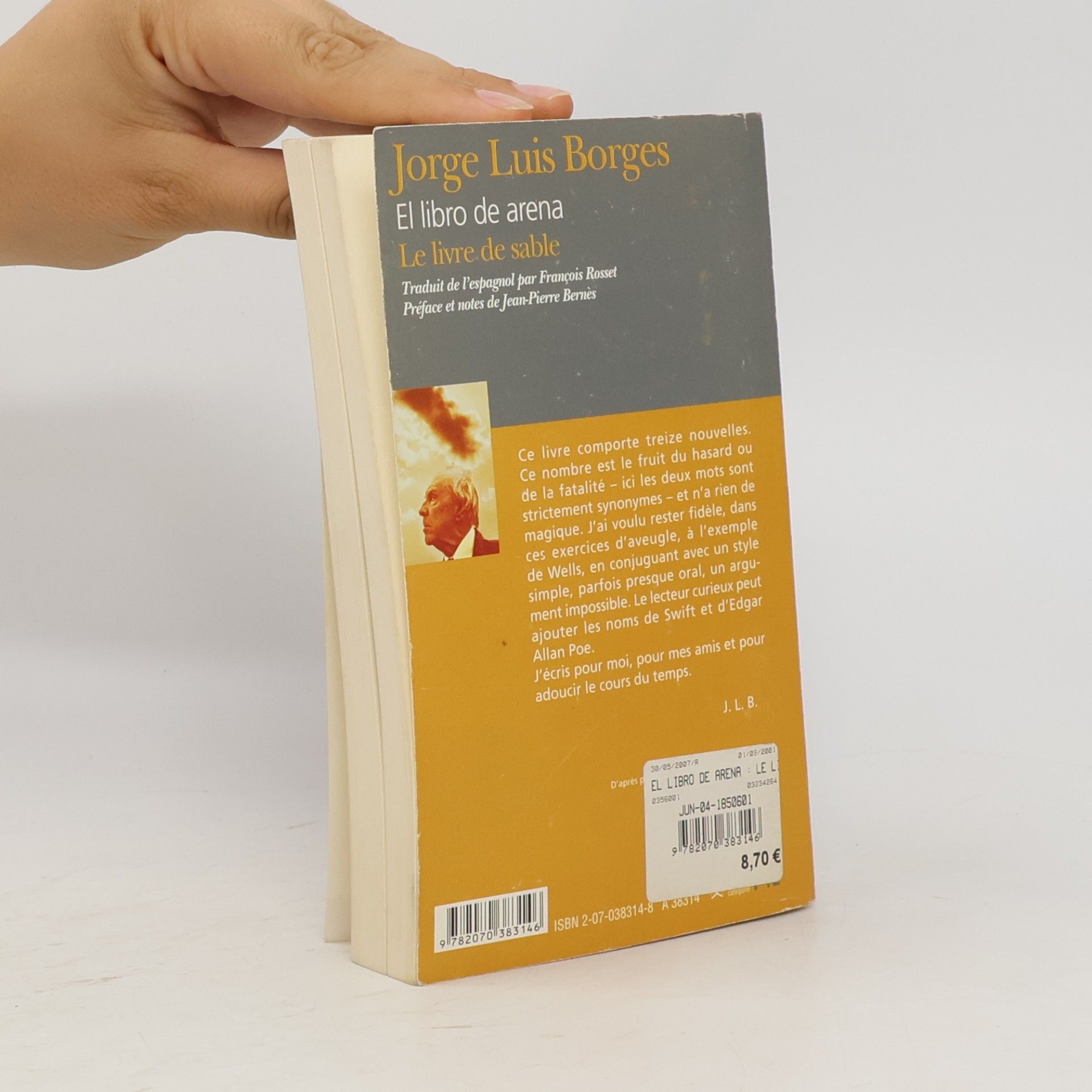 Jorge Luis Borges El Libro de arena