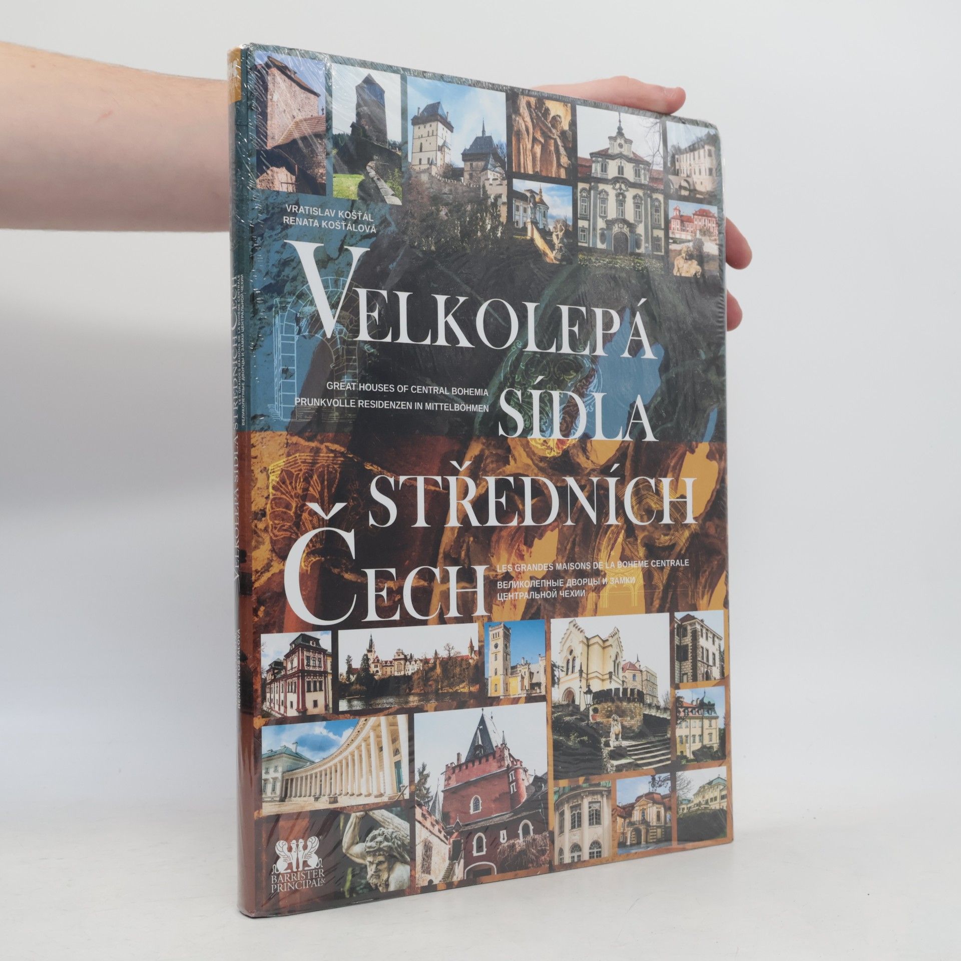 AA.VV. Velkolepá sídla středních Čech