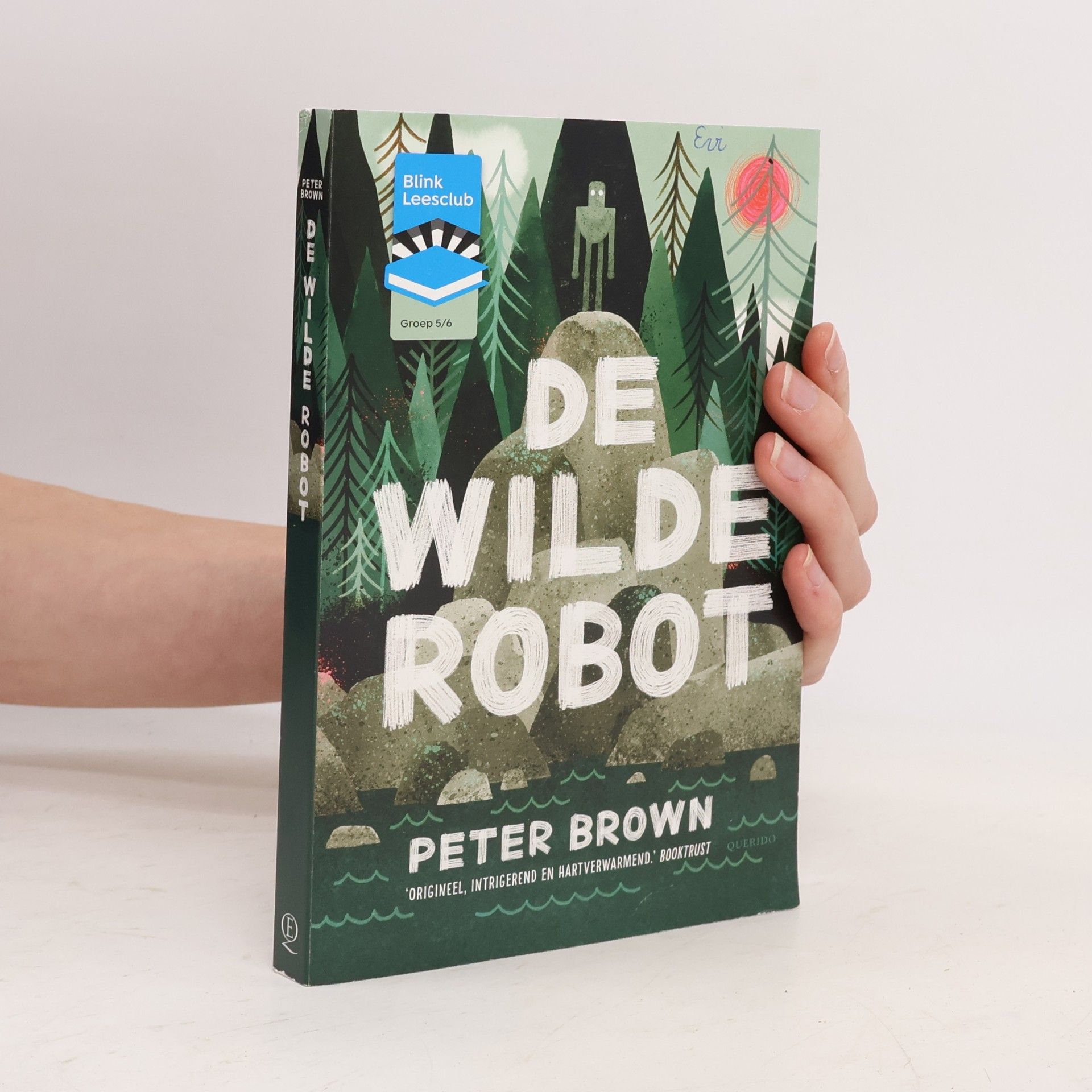 Annelies Jorna De wilde robot