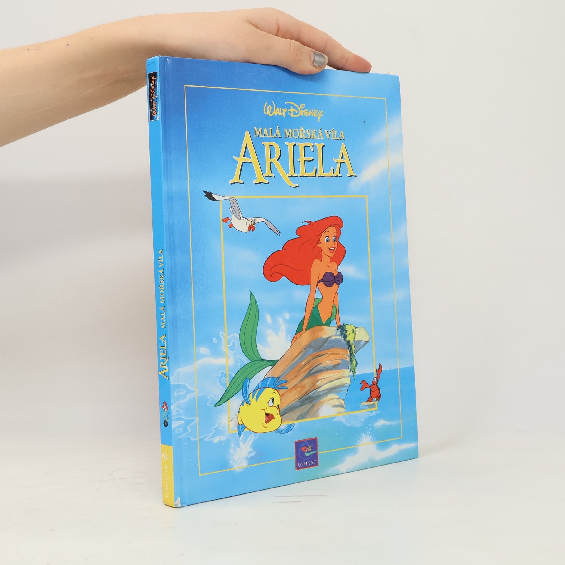 Walt Disney Malá mořská víla Ariela