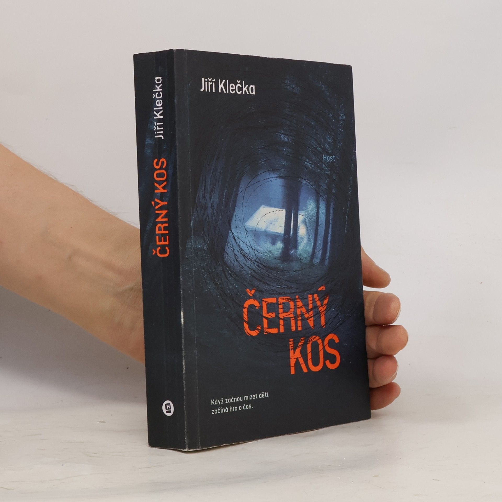 Jiří Klečka Černý kos