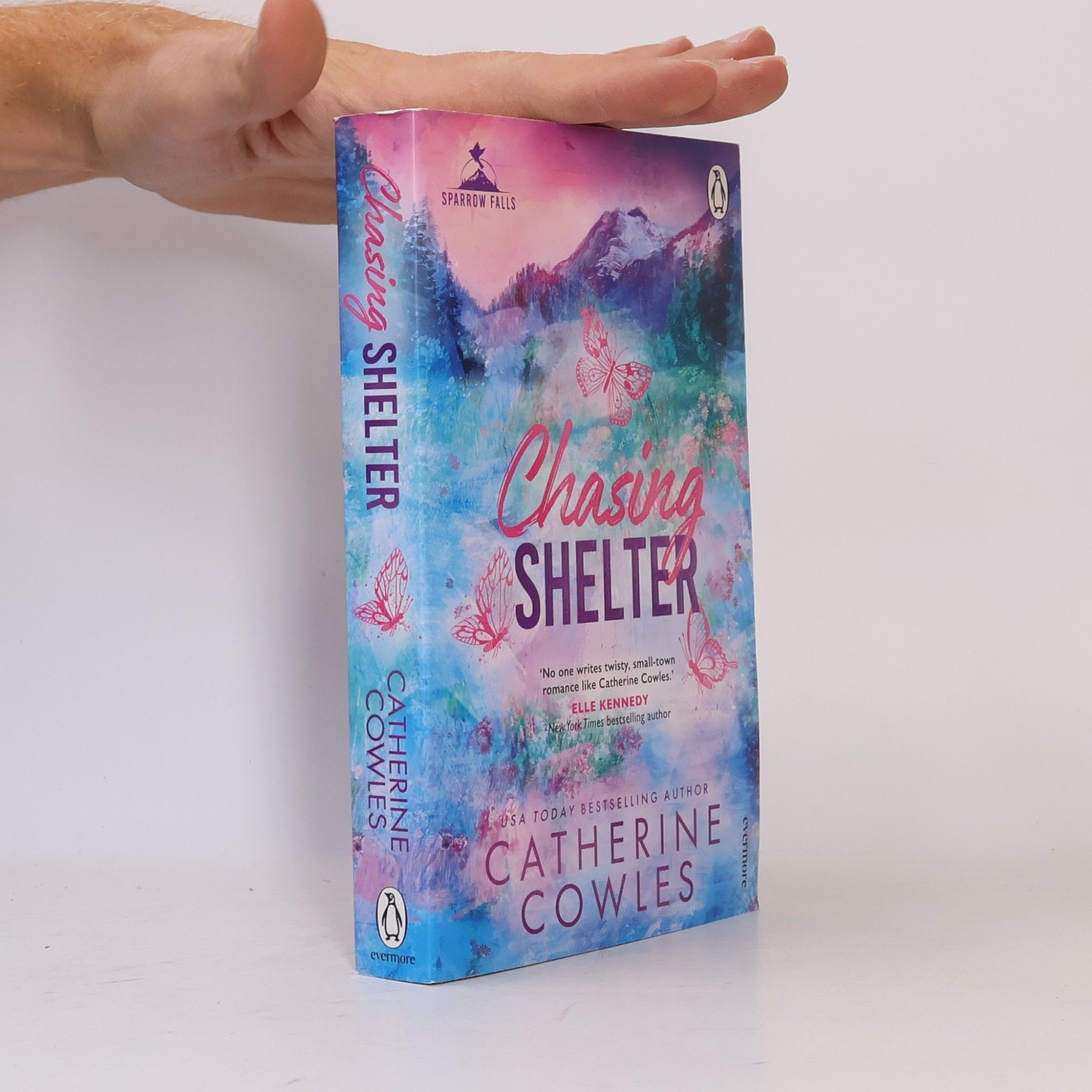 Catherine Cowles Sparrow Falls: Chasing Shelter