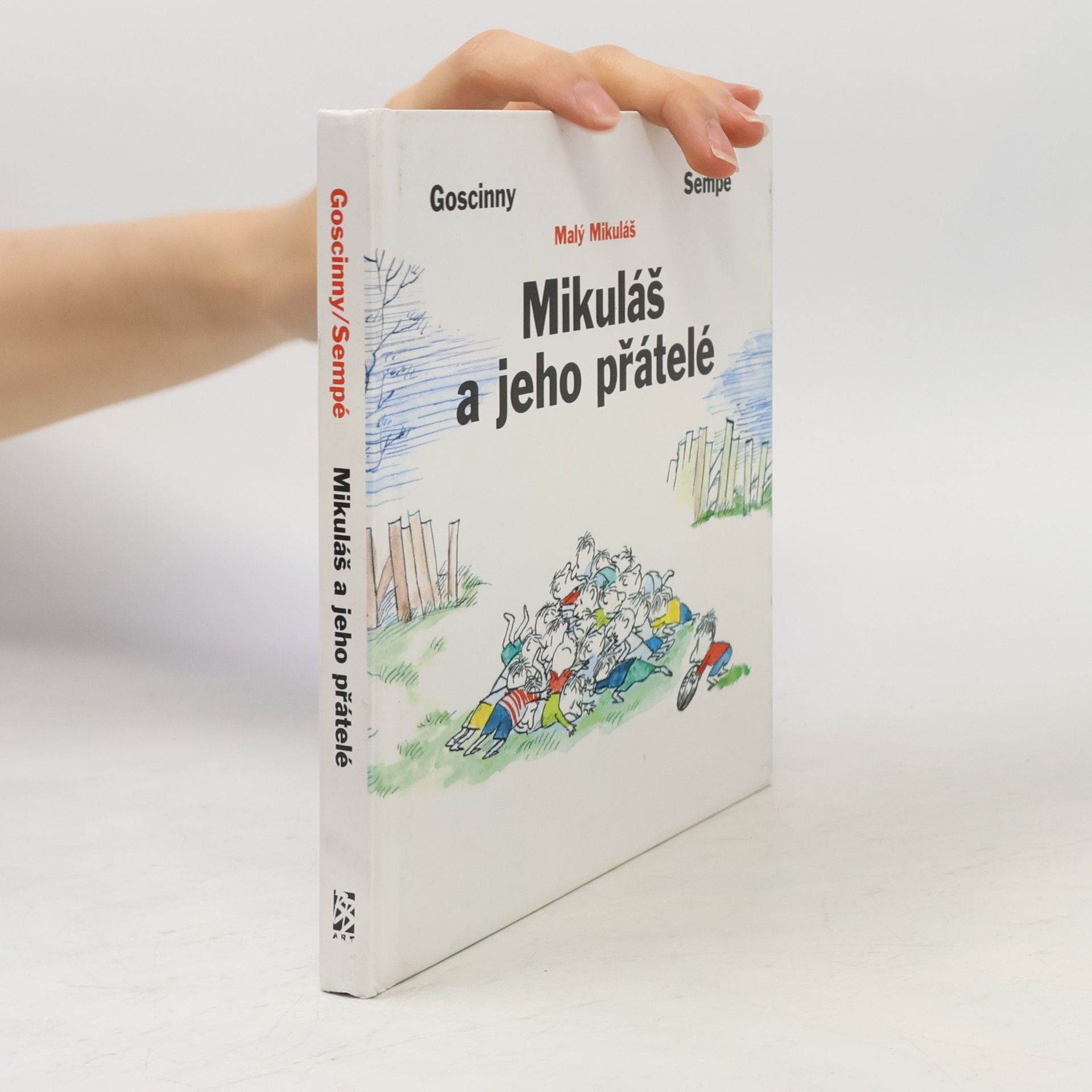 René Goscinny Mikuláš a jeho přátelé