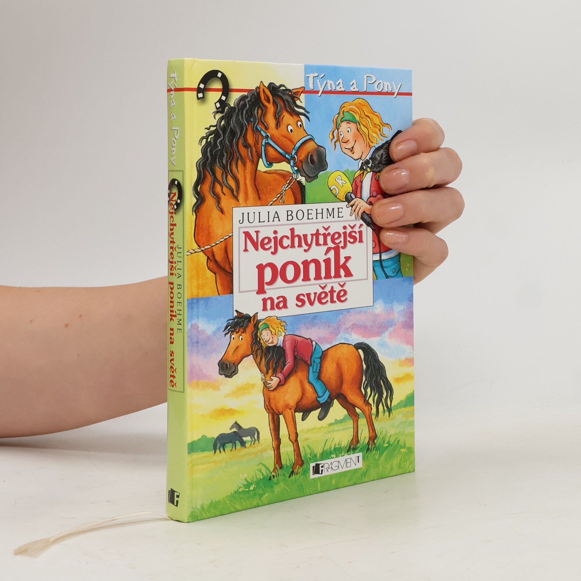 Julia Boehme Nejchytřejší poník na světě