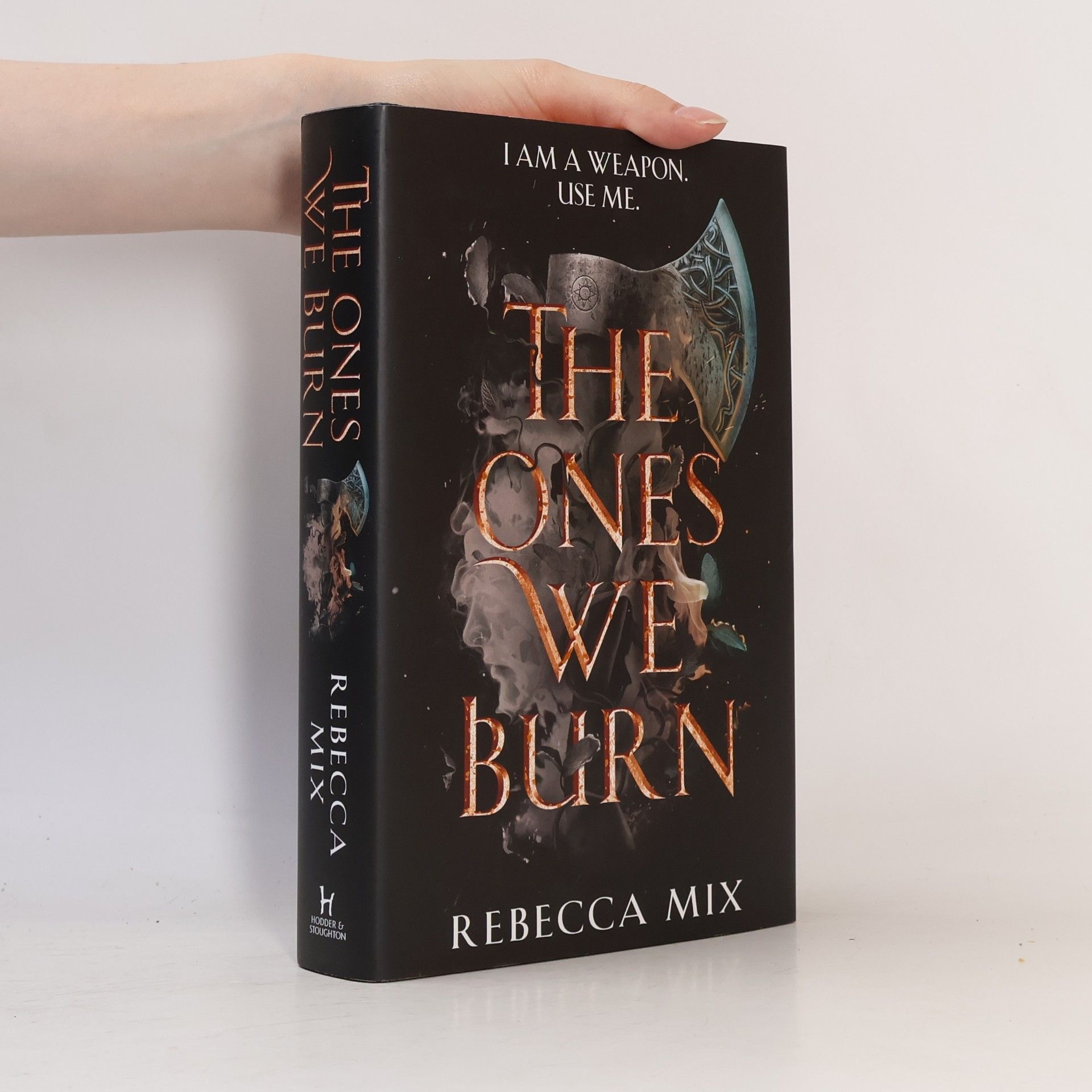 Rebecca Mix The Ones We Burn
