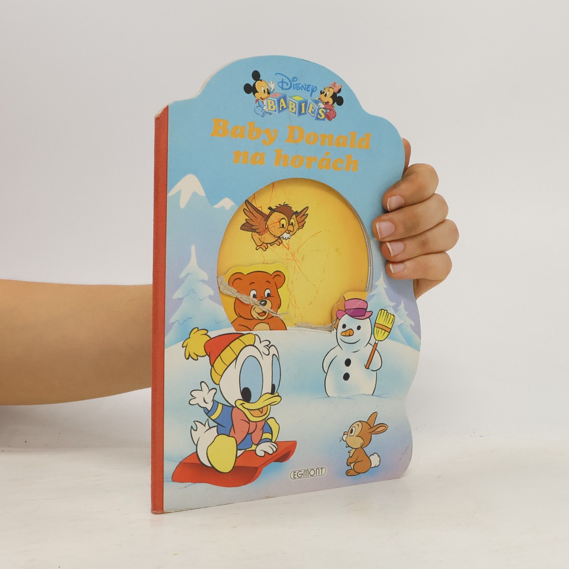 Jana Klimešová Baby Donald na horách