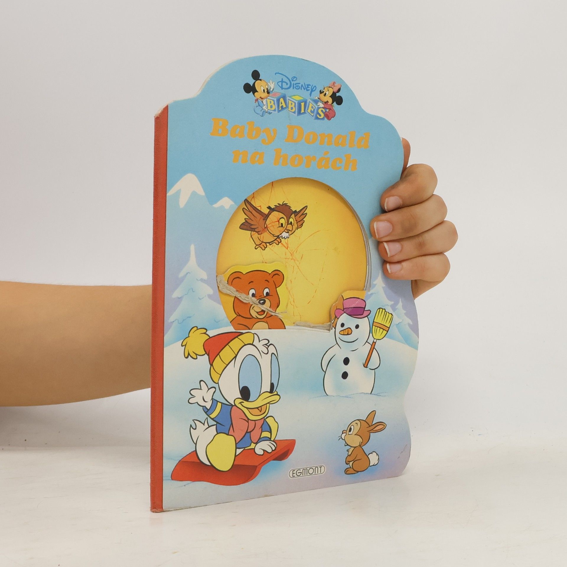 Jana Klimešová Baby Donald na horách