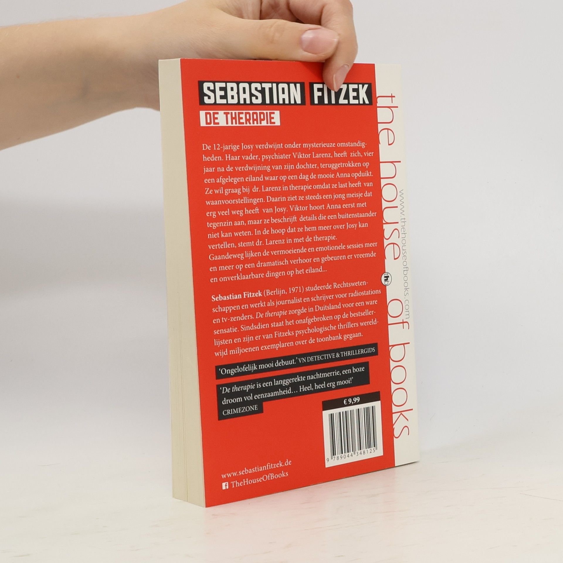 Sebastian Fitzek De therapie / druk 1