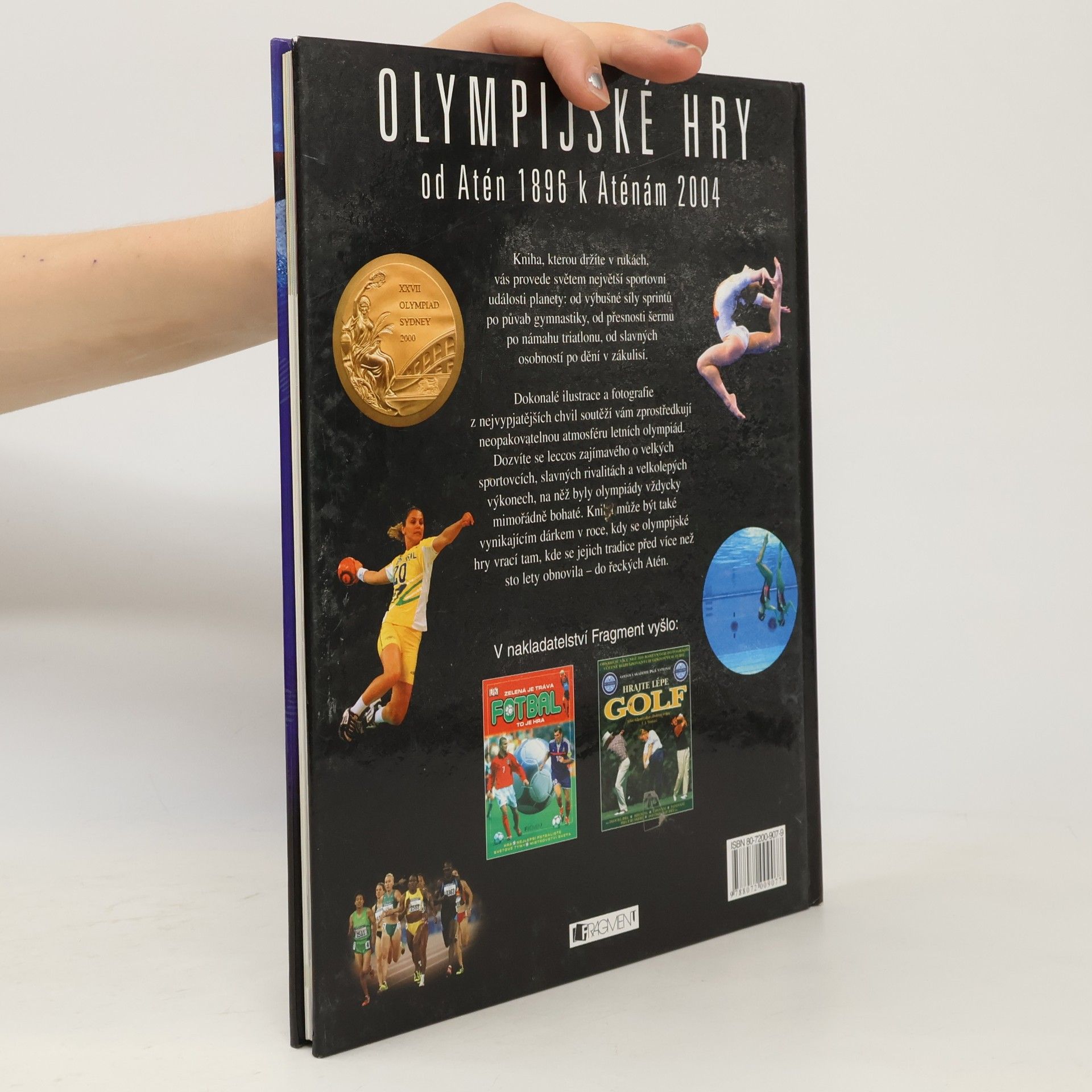 Clive Gifford Olympijské hry od Atén 1896 k Aténám 2004