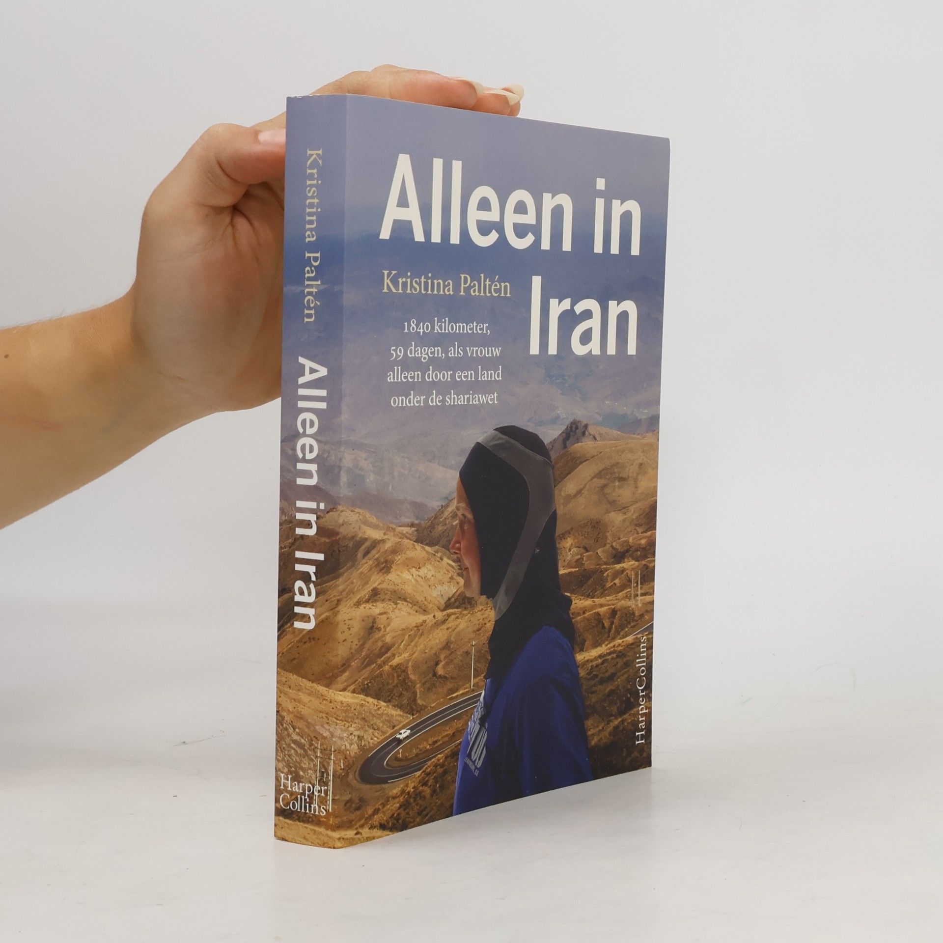 Kristina Paltén Alleen in Iran