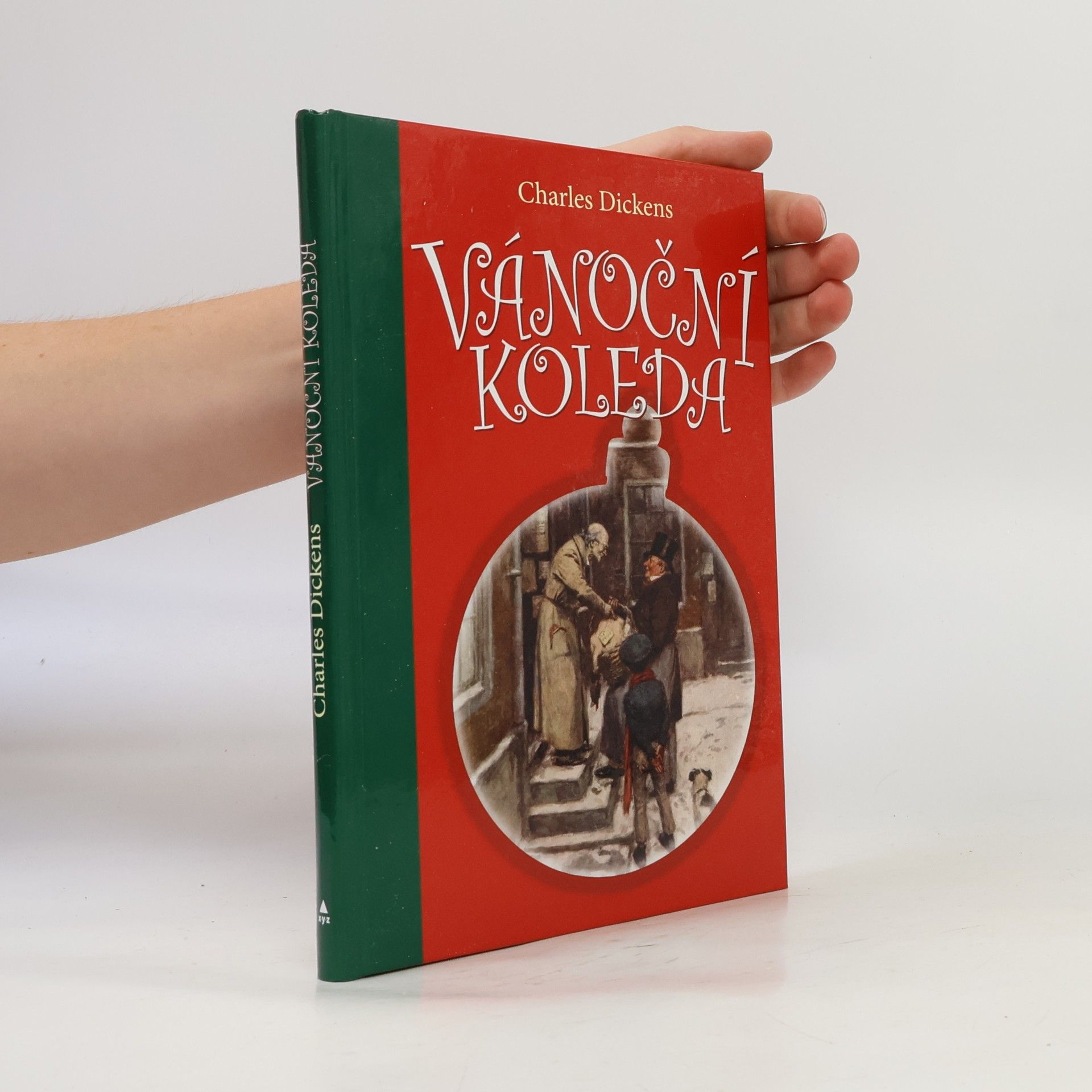 Charles Dickens Vánoční koleda
