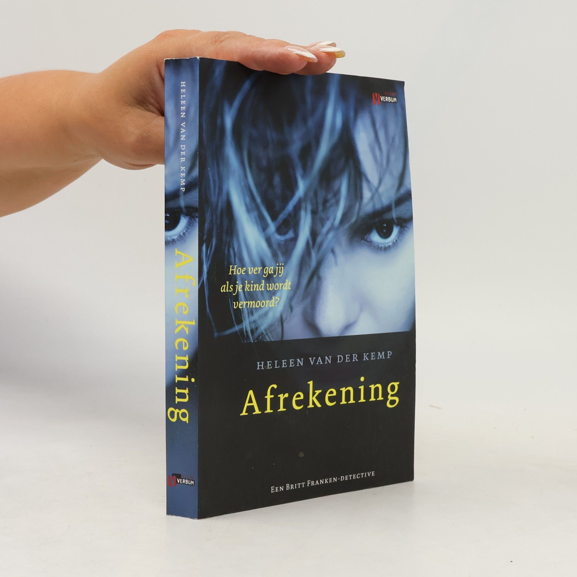Afrekening (Britt Franken Book 2)