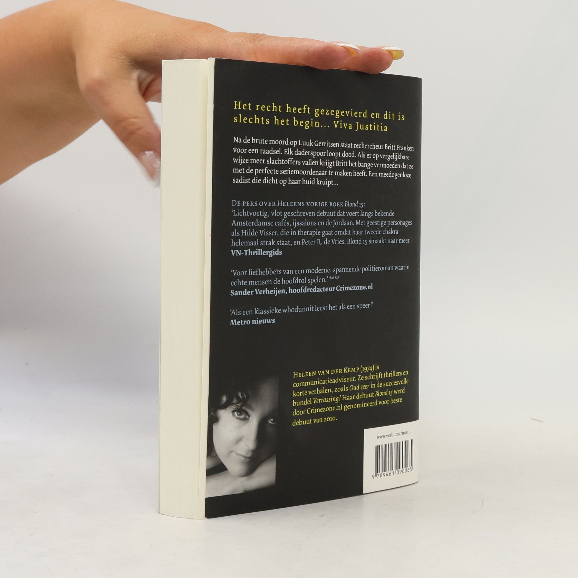 Heleen van der Kemp Afrekening (Britt Franken Book 2)