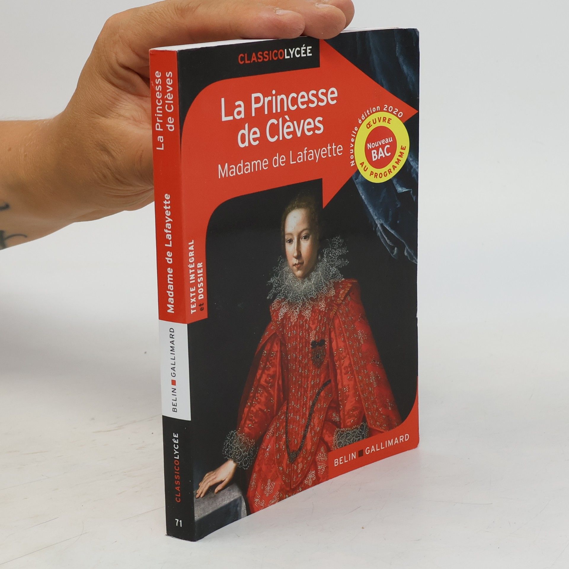 Classicolycée - 71: La Princesse de Clèves